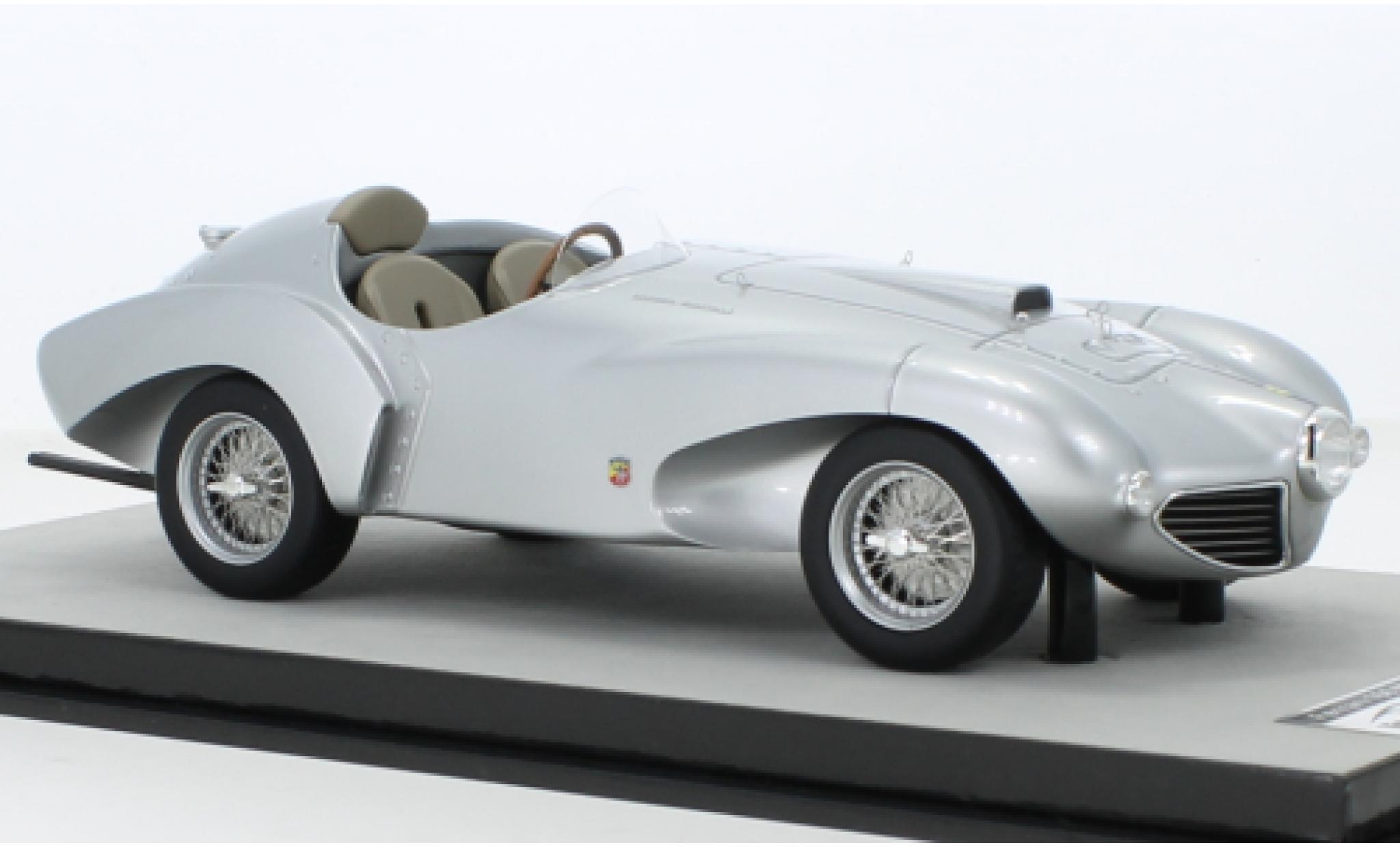 Ferrari 166 1/18 Tecnomodel MM Abarth grigio RHD 1953 modellino in miniatura