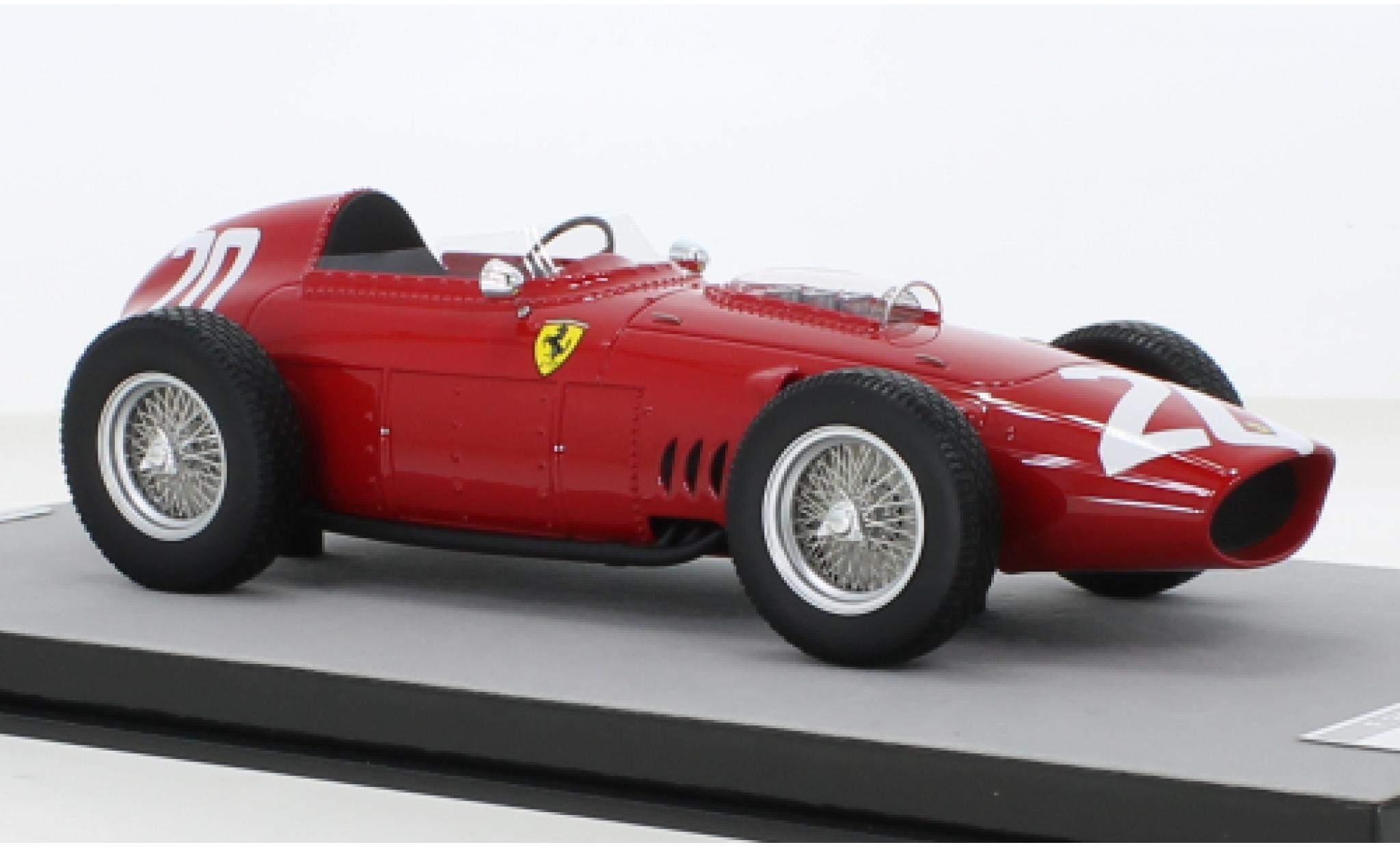 Ferrari 246 1/18 Tecnomodel /256 Dino No.20 Formel 1 GP Italien 1960 modellino in miniatura