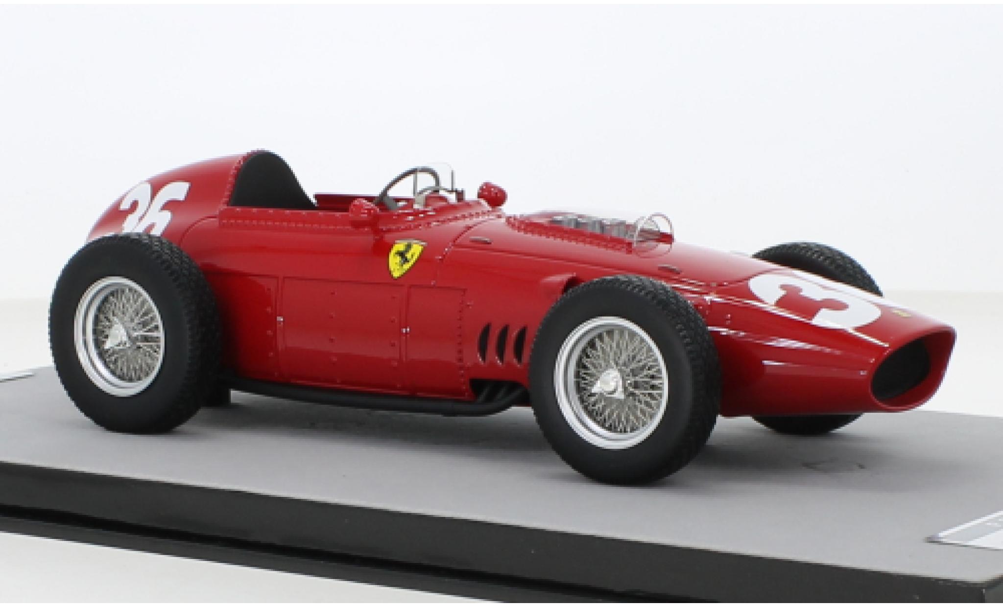 Ferrari 246 1/18 Tecnomodel /256 Dino No.36 Formel 1 GP Monaco 1960 modellino in miniatura
