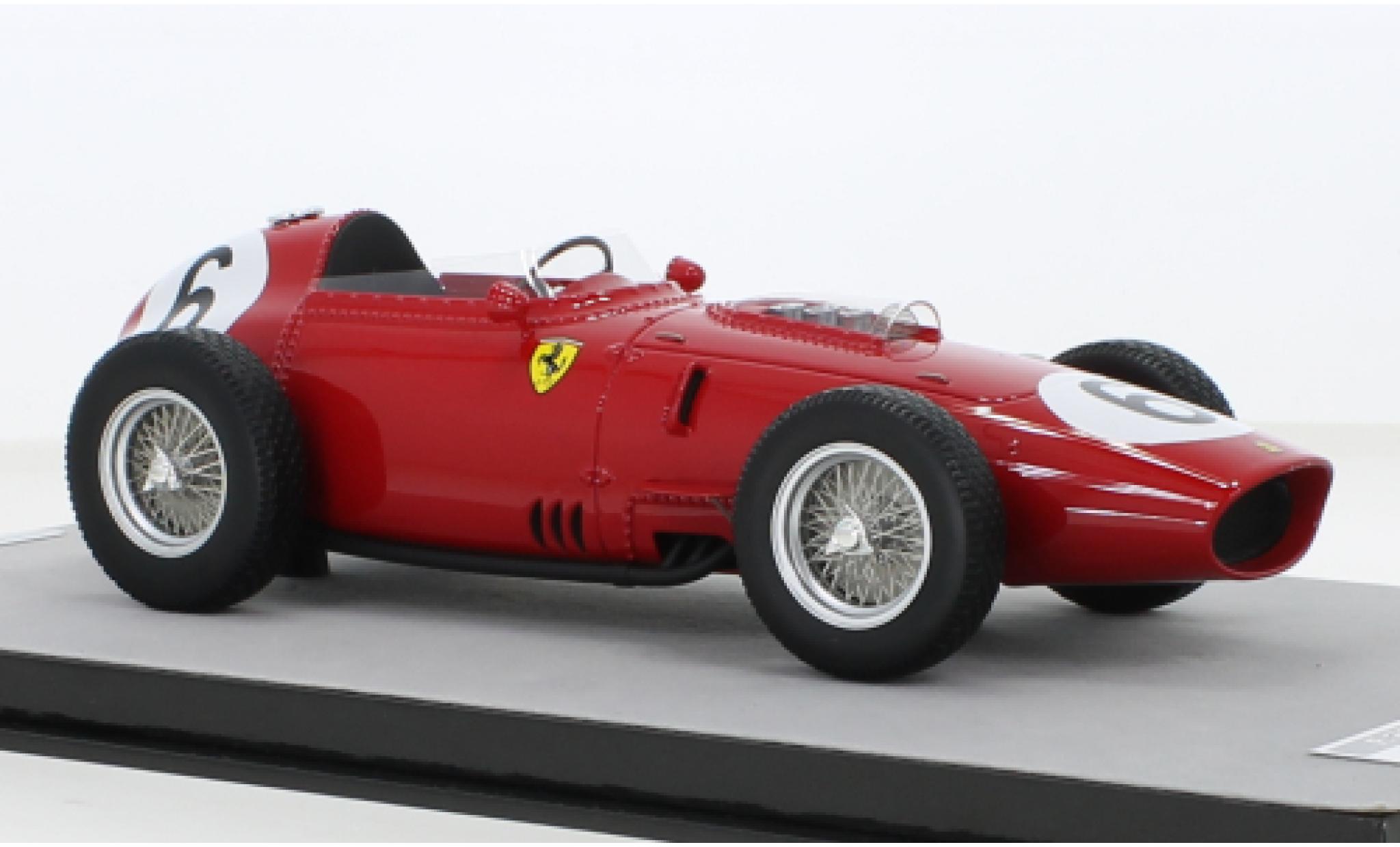 Ferrari 246 1/18 Tecnomodel /256 Dino No.6 Formel 1 GP Deutschland 1959 modellino in miniatura