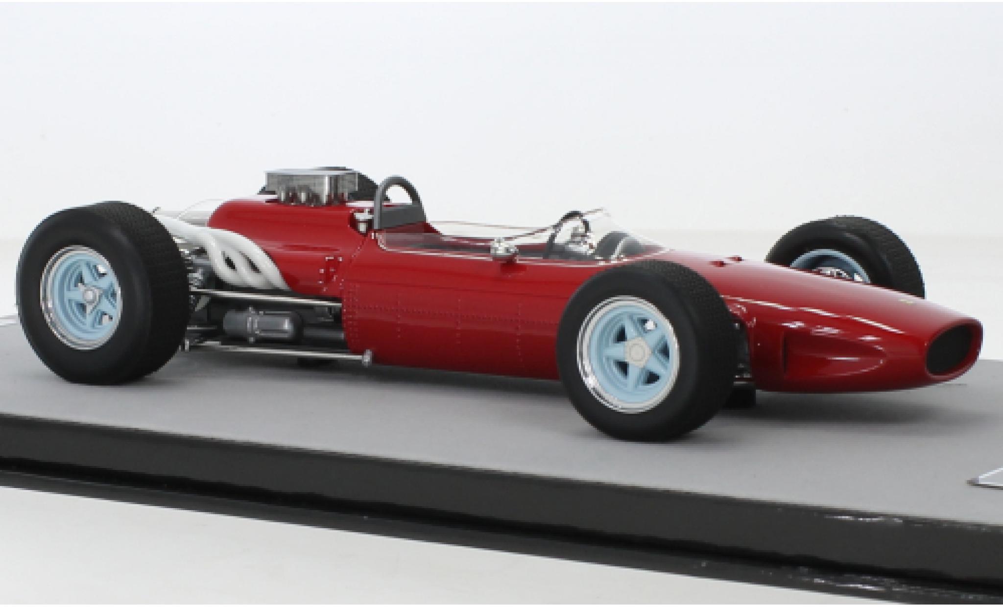 Ferrari 246 1/18 Tecnomodel rosso formule 1 1966 modellino in miniatura