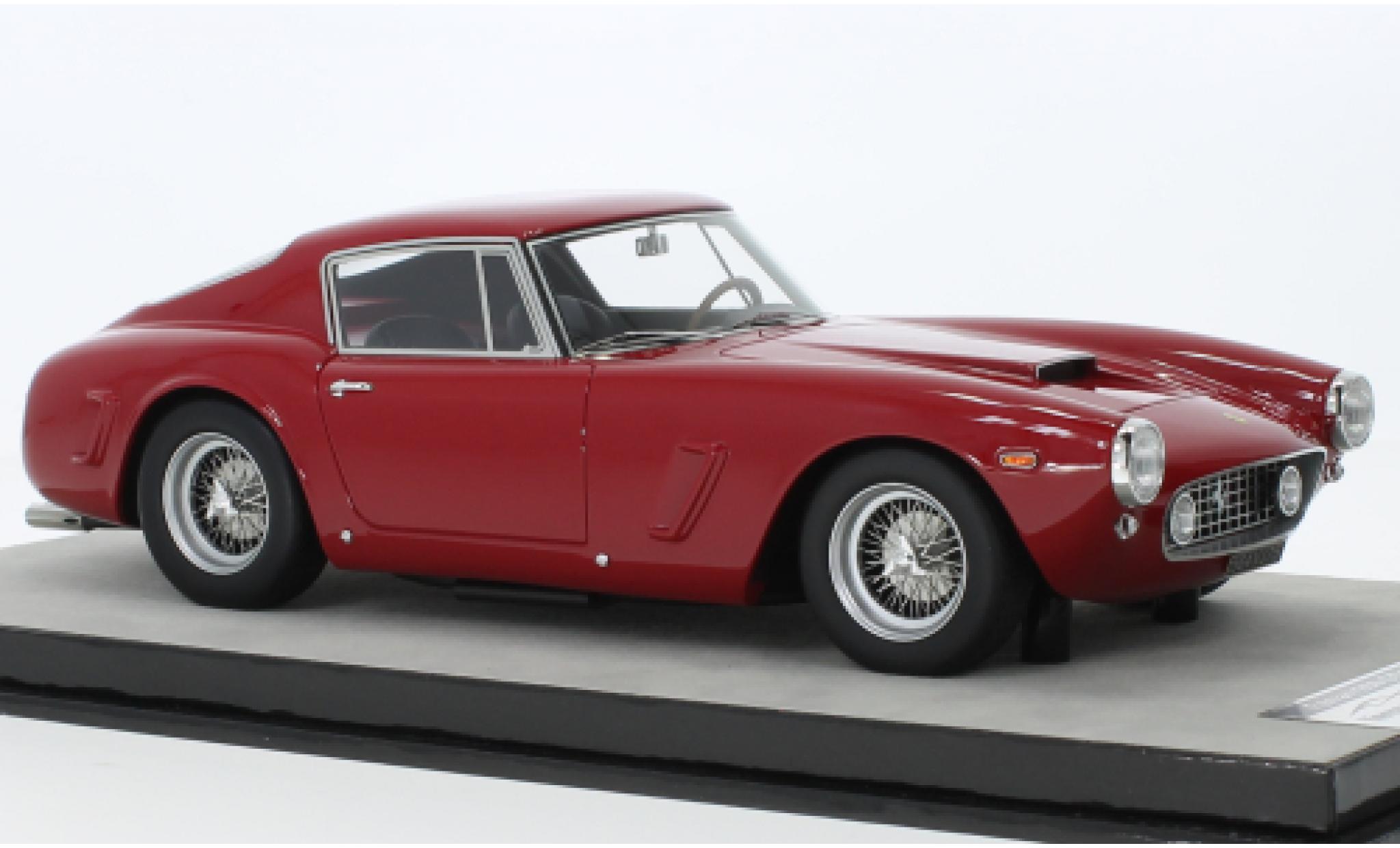 Ferrari 250 1/18 Tecnomodel GT SWB Clienti Corsa rosso 1962 modellino in miniatura