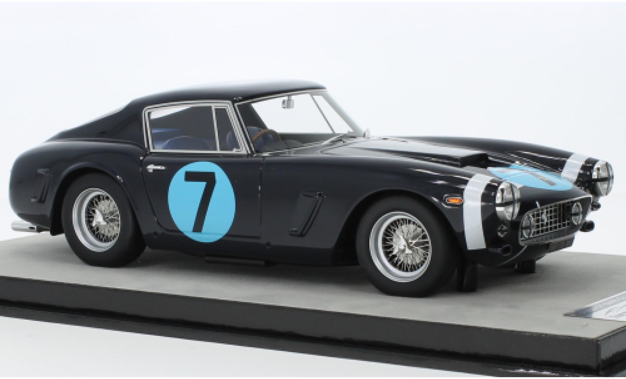 Ferrari 250 1/18 Tecnomodel GT SWB No.7 Tourist Trophy Goodwood 1961 modellino in miniatura