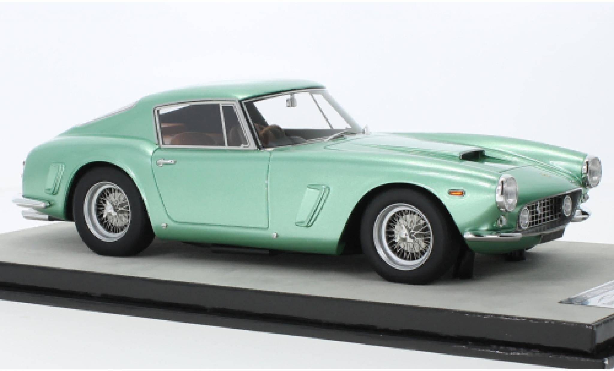 Ferrari 250 1/18 Tecnomodel GT SWB Stradale metallise verde 1962 modellino in miniatura