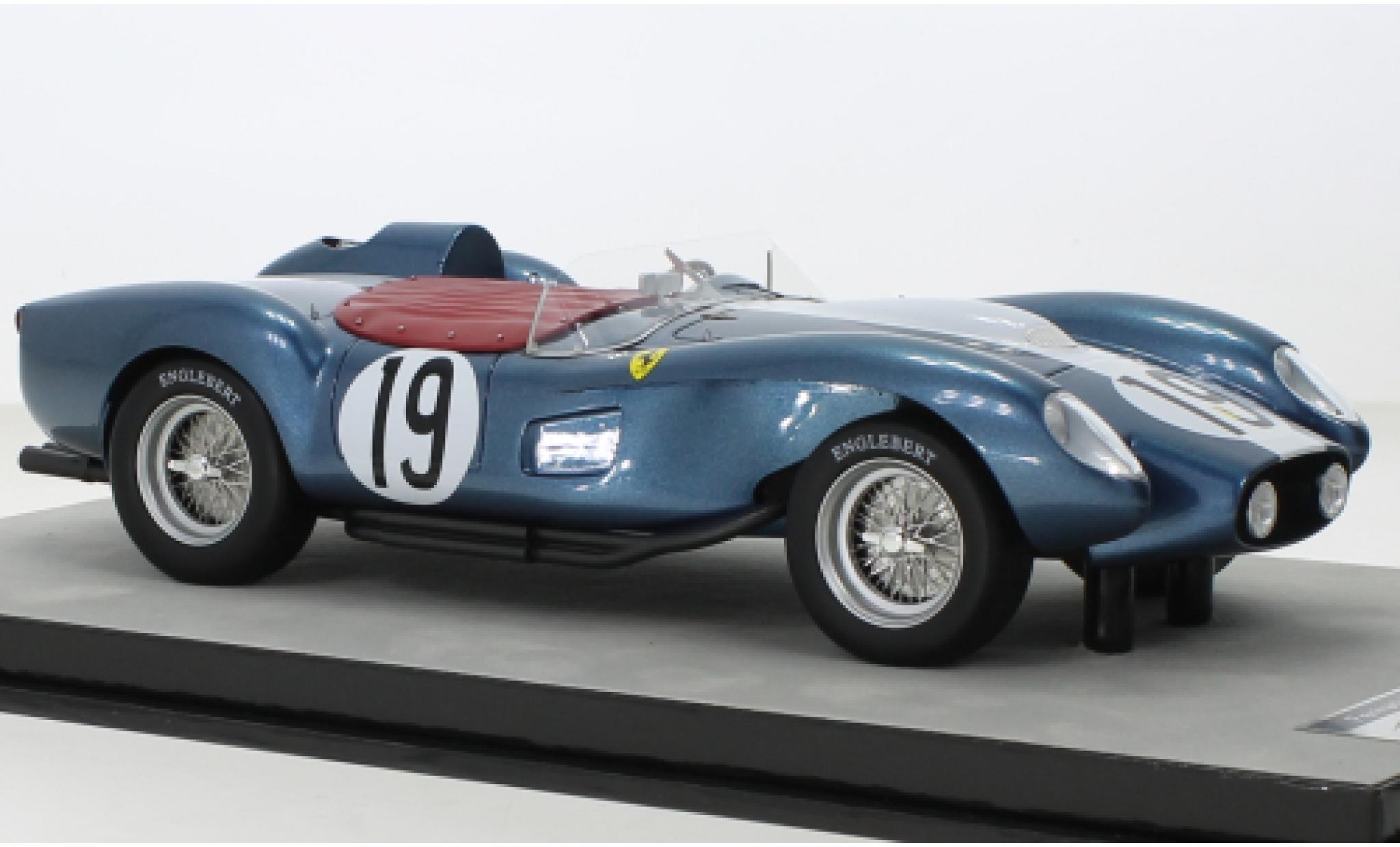 Ferrari 250 1/18 Tecnomodel TR Pontoon-Fender No.19 N.A.R.T. 24h Le Mans 1958 modellino in miniatura
