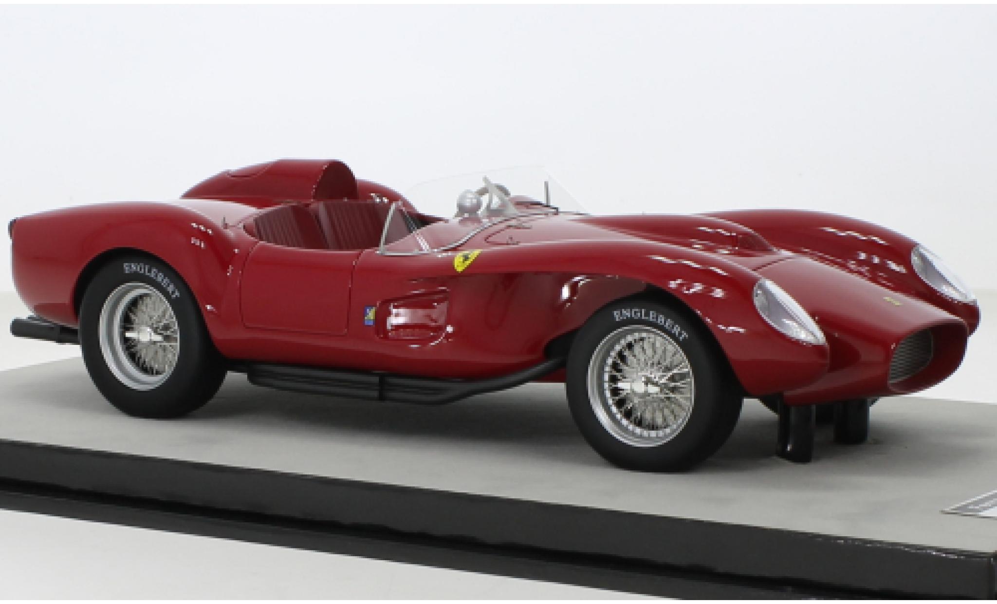 Ferrari 250 1/18 Tecnomodel TR Pontoon-Fender rosso 1957 modellino in miniatura