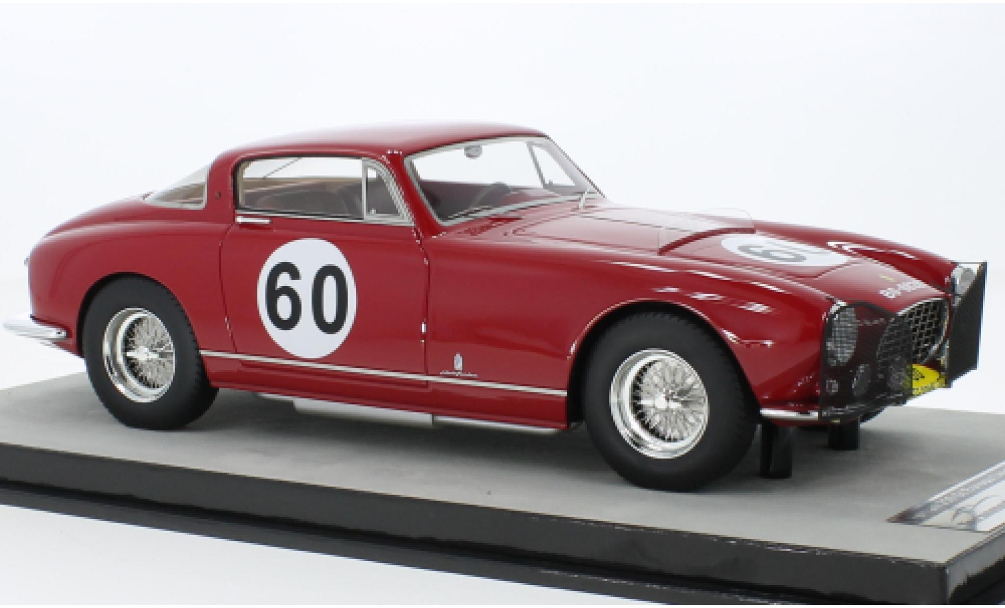 Ferrari 250 1/18 Tecnomodel GT Europe No.60 Rally Lüttich-Rom-Lüttich 1956 modellino in miniatura
