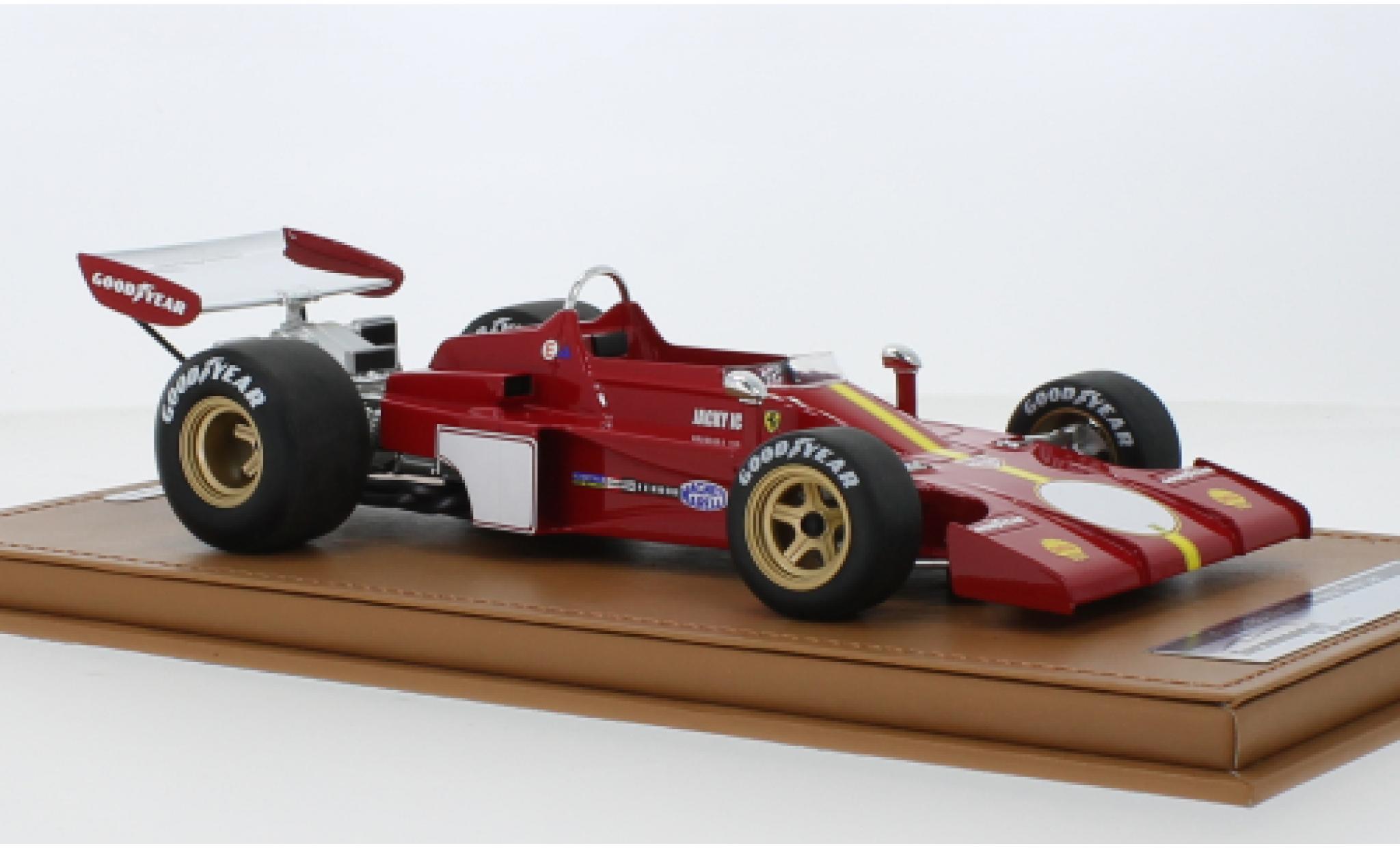 Ferrari 312 1/18 Tecnomodel B3-73 formule 1 1973 modellino in miniatura