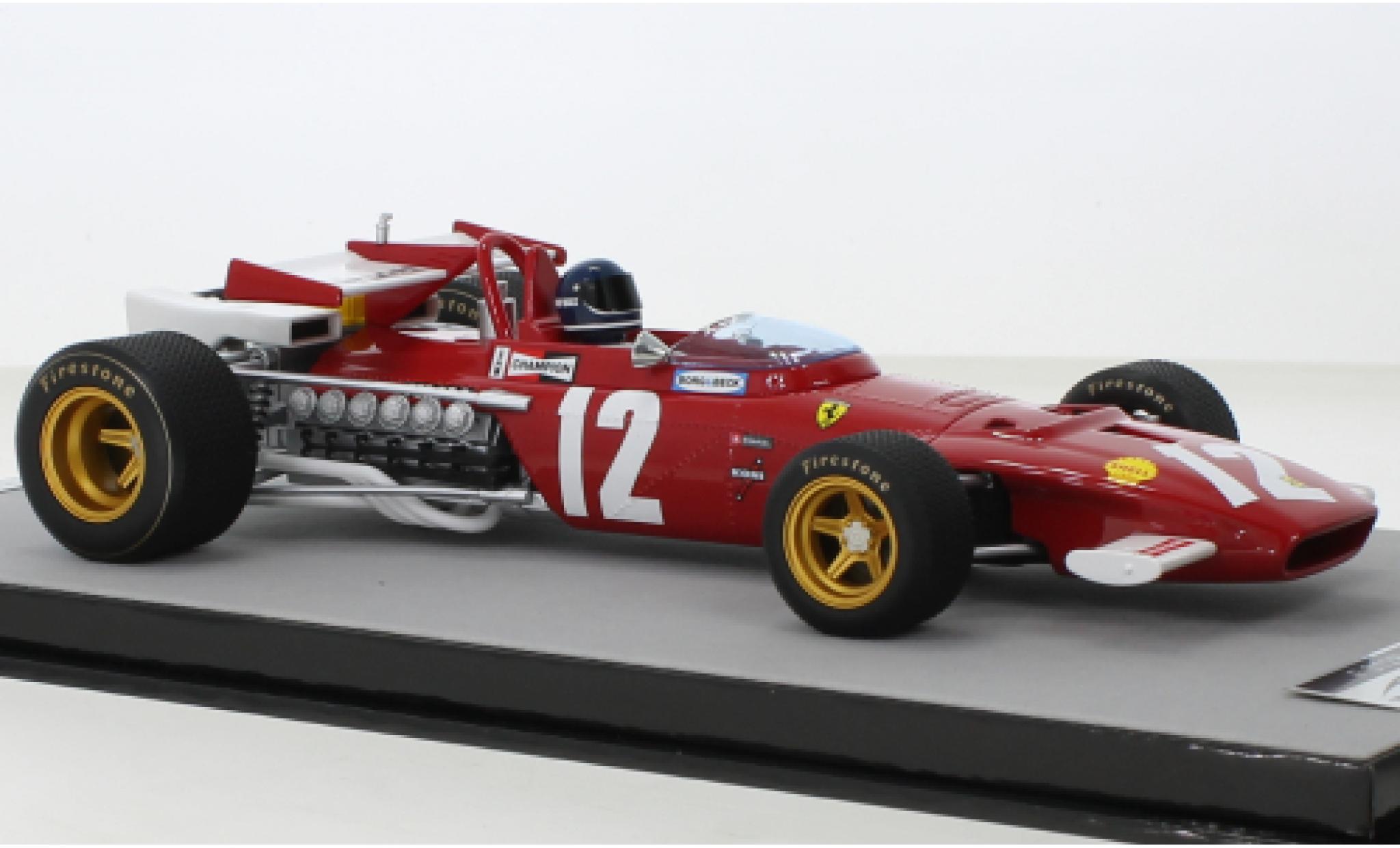 Ferrari 312 1/18 Tecnomodel B No.12 Formel 1 GP Österreich 1970 modellino in miniatura