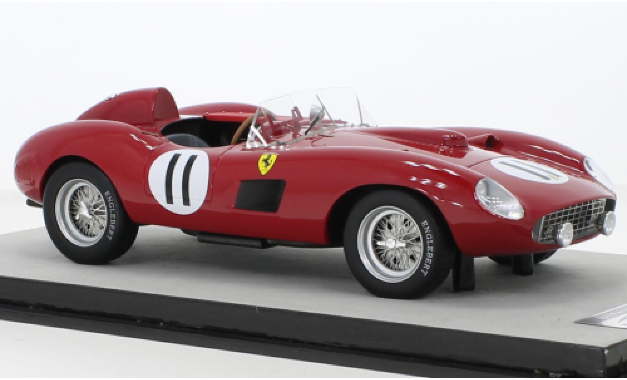 Ferrari 335 1/18 Tecnomodel S RHD No.11 12h Sebring 1957 modellino in miniatura