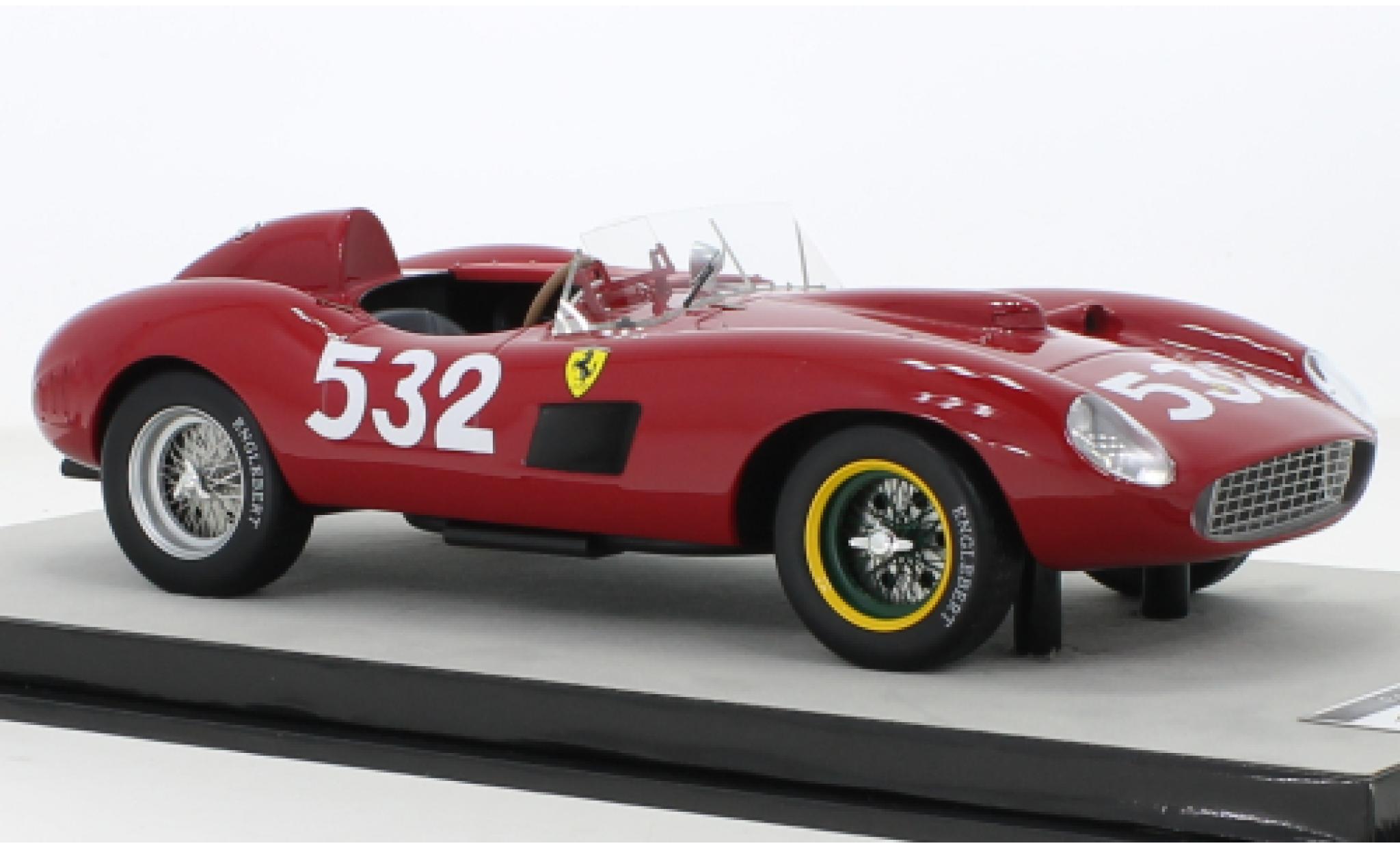 Ferrari 335 1/18 Tecnomodel S RHD No.532 Mille Miglia 1957 modellino in miniatura