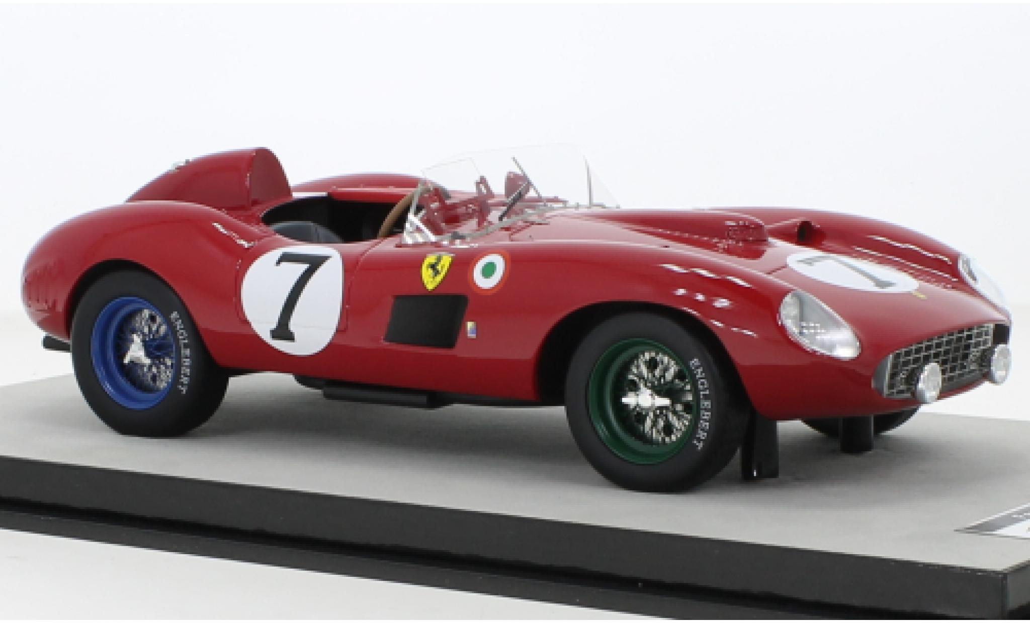 Ferrari 335 1/18 Tecnomodel S RHD No.7 24h Le Mans 1957 modellino in miniatura