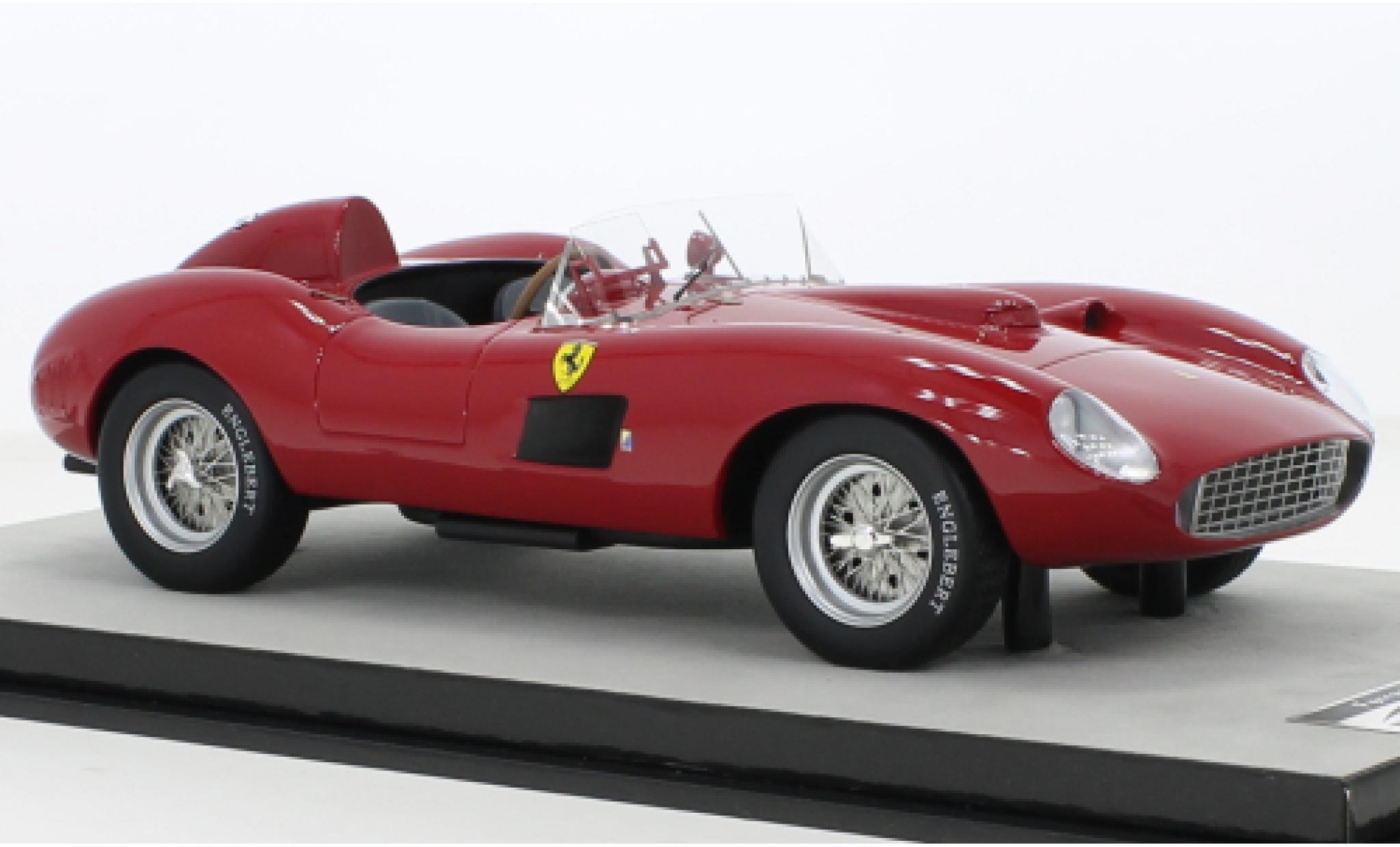 Ferrari 335 1/18 Tecnomodel S rosso RHD 1957 modellino in miniatura
