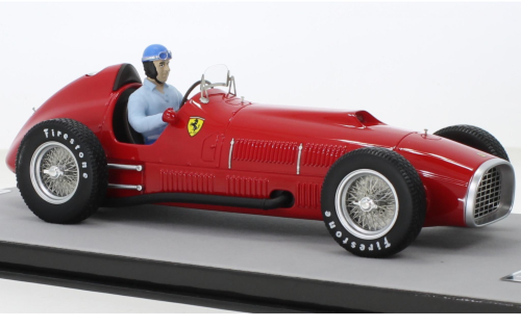 Ferrari 375 1/18 Tecnomodel Indy Test 1952 modellino in miniatura
