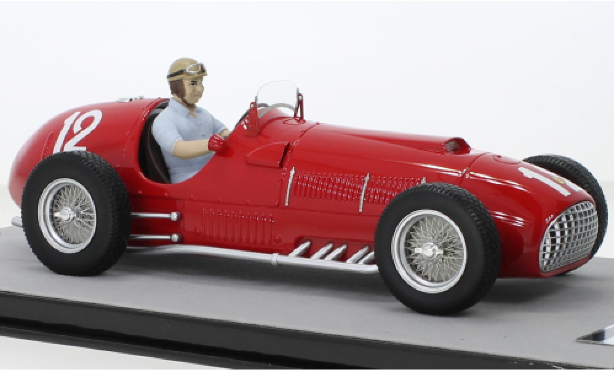 Ferrari 375 1/18 Tecnomodel No.12 formule 1 GP Grande-Bretagne 1951 modellino in miniatura
