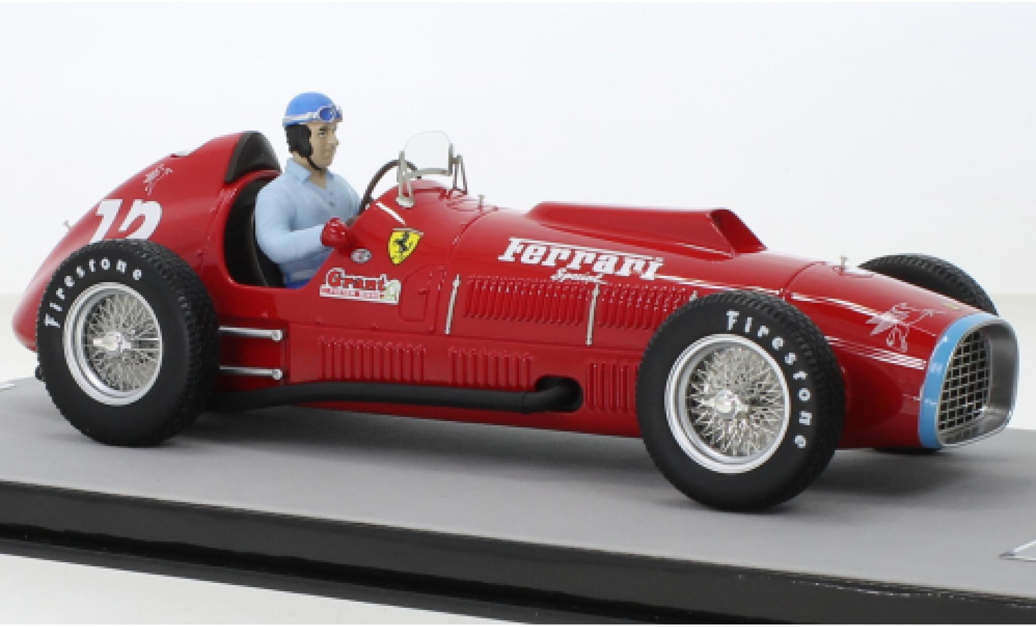 Ferrari 375 1/18 Tecnomodel No.14 Indianapolis 500 1952 modellino in miniatura