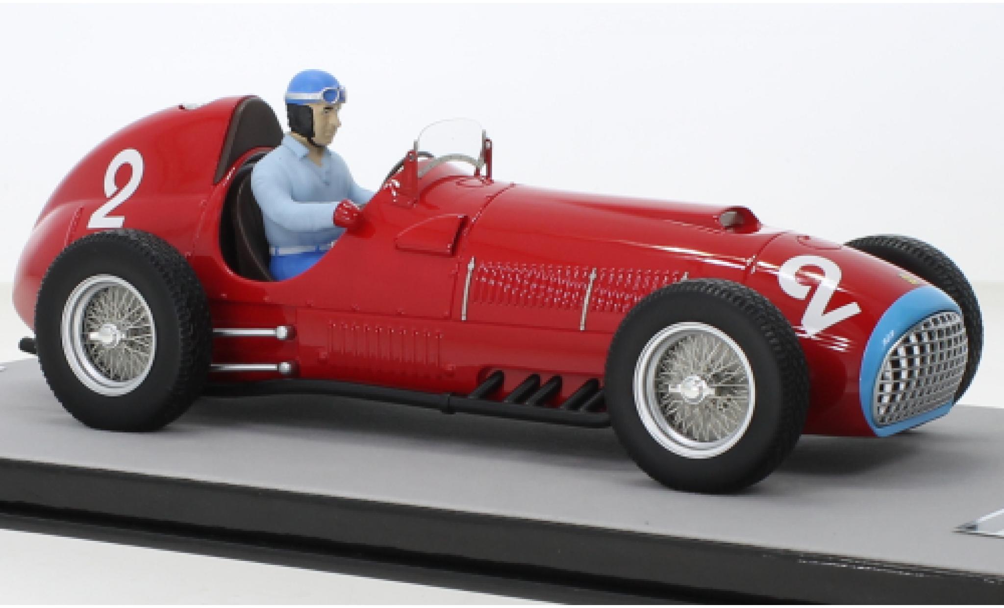 Ferrari 375 1/18 Tecnomodel No.2 formule 1 GP Italie 1951 modellino in miniatura