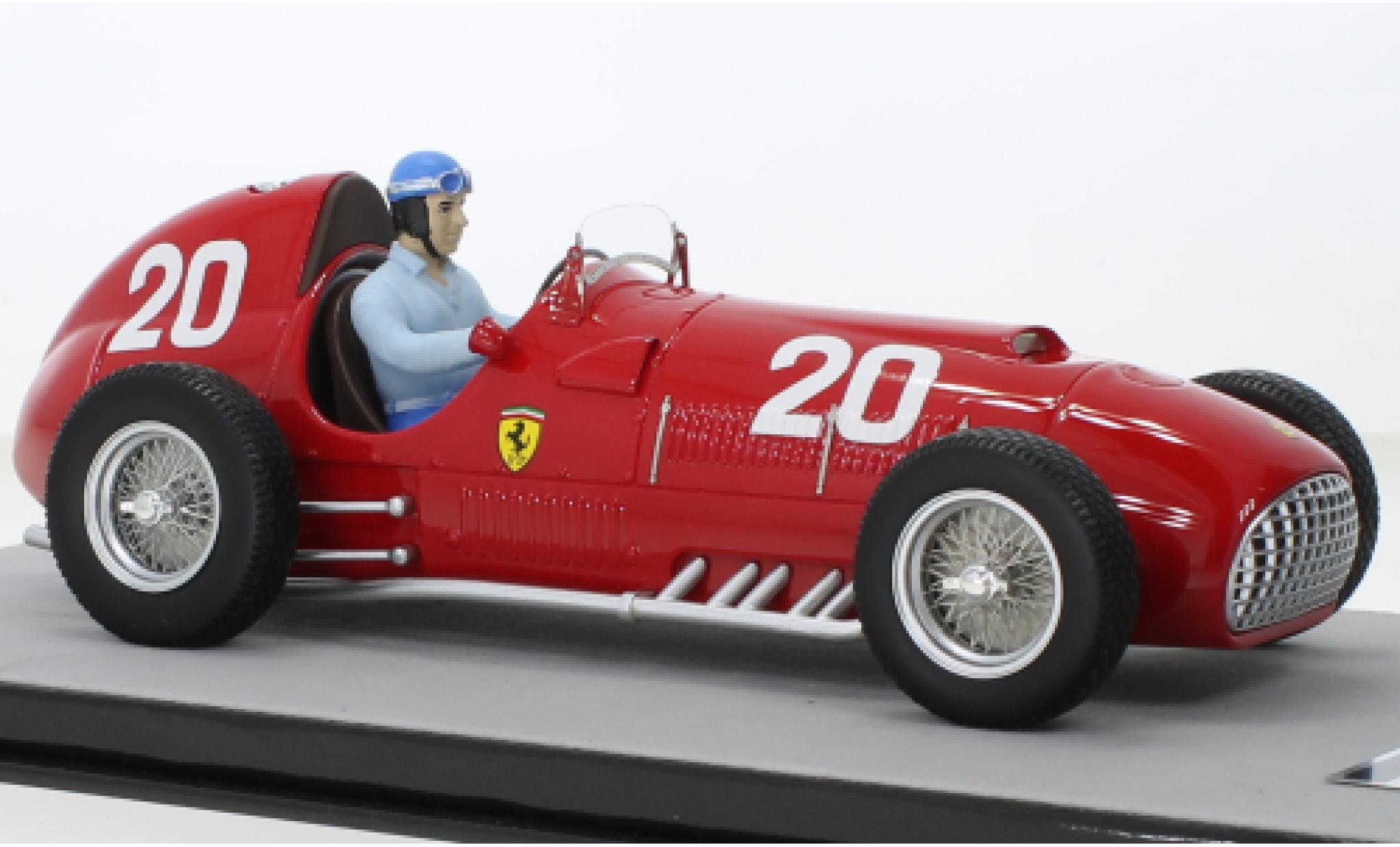 Ferrari 375 1/18 Tecnomodel No.20 formule 1 GP Suisse 1951 modellino in miniatura