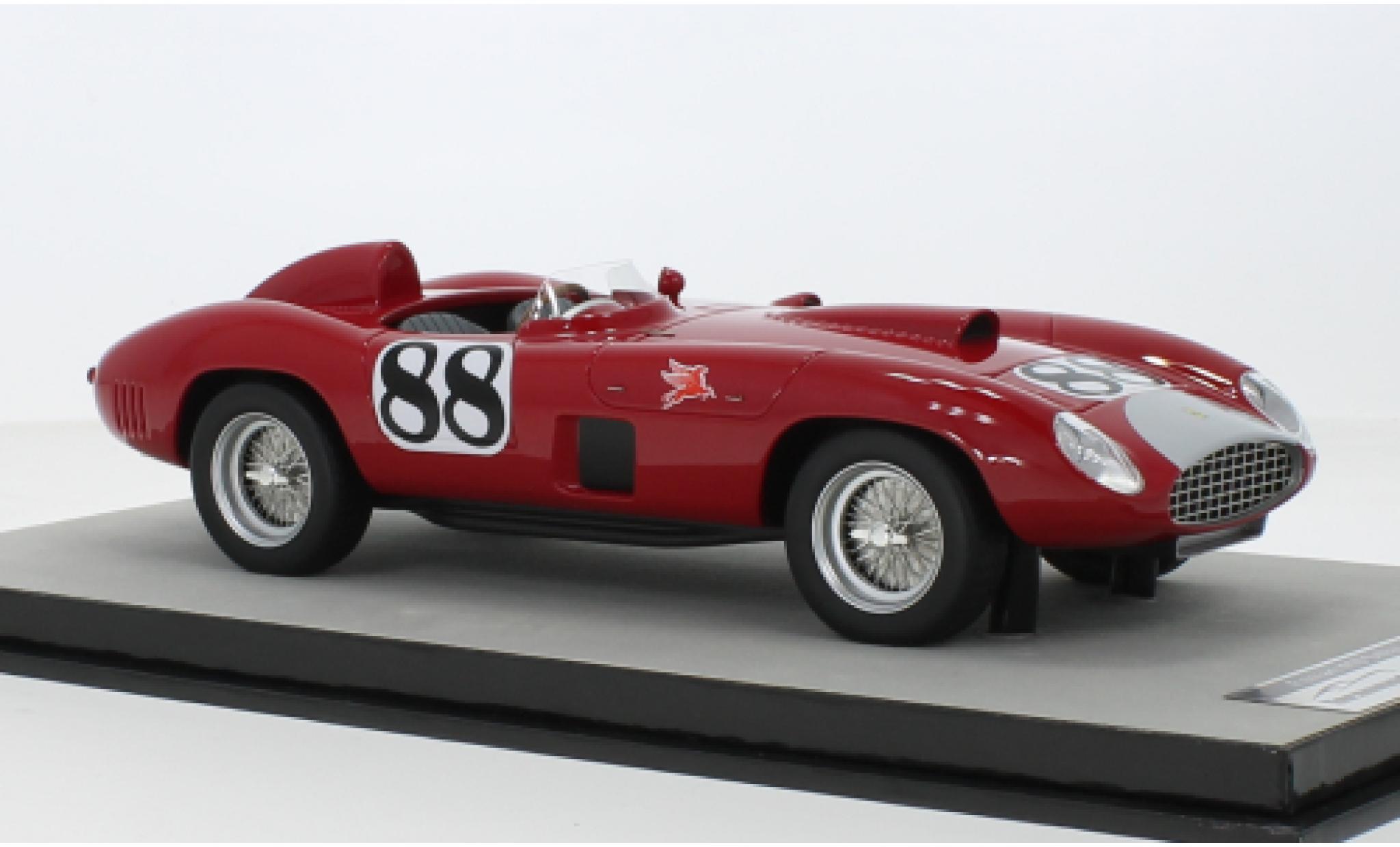 Ferrari 410 1/18 Tecnomodel S RHD No.88 John Edgar U.S.A. Nassau 1958 modellino in miniatura