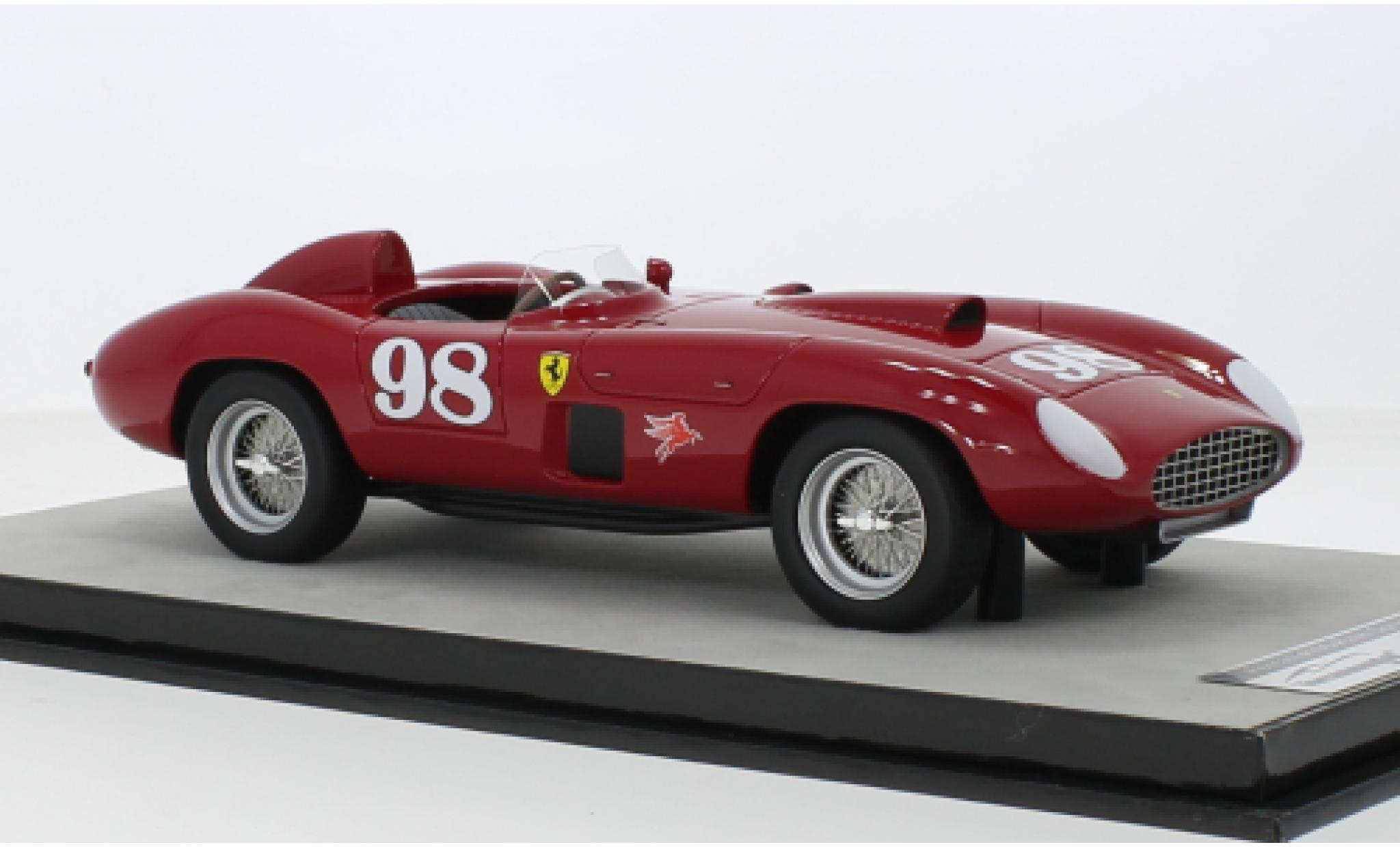 Ferrari 410 1/18 Tecnomodel S RHD No.98 John Edgar U.S.A. Palm Springs 1956 modellino in miniatura