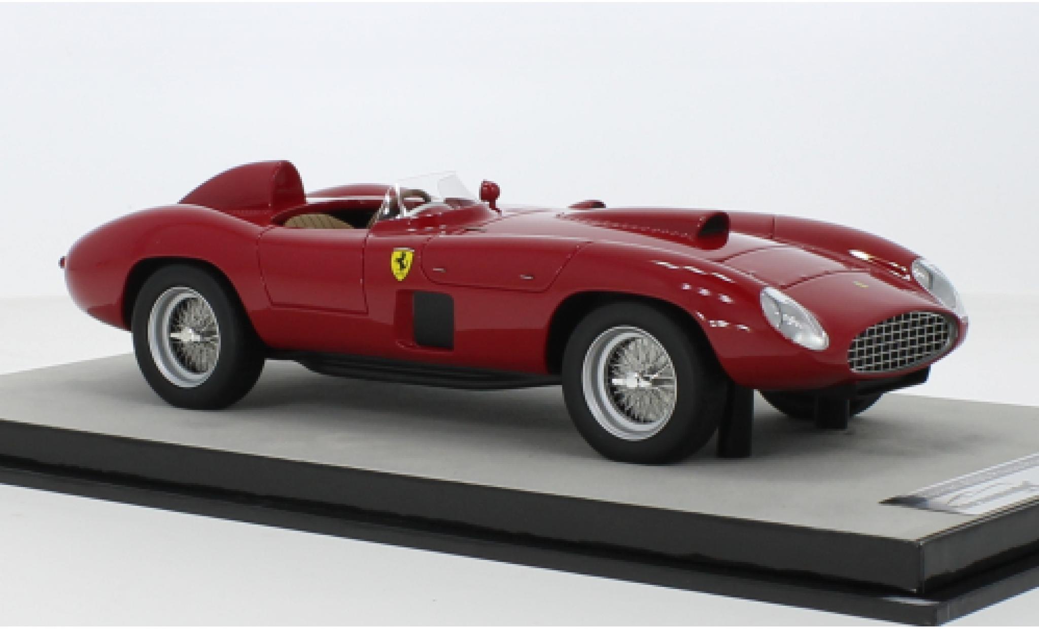Ferrari 410 1/18 Tecnomodel S rosso RHD 1956 modellino in miniatura