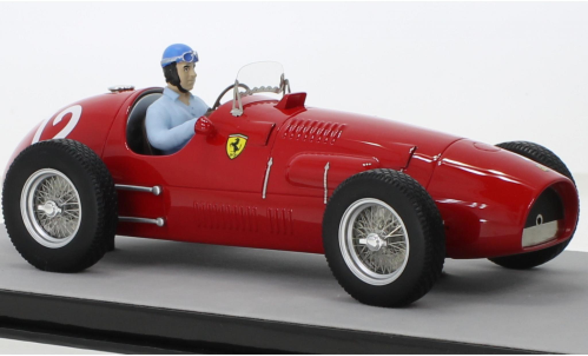 Ferrari 500 1/18 Tecnomodel No.12 Formel 2 GP Monza 1952 modellino in miniatura