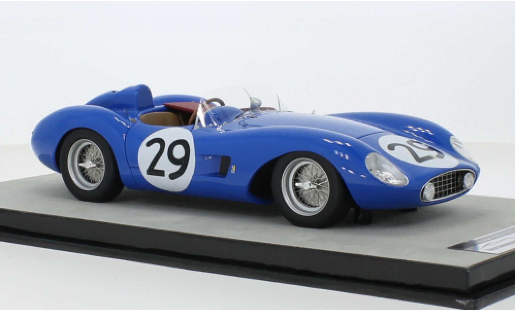 Ferrari 500 1/18 Tecnomodel TRC RHD No.29 24h Le Mans 1957 modellino in miniatura