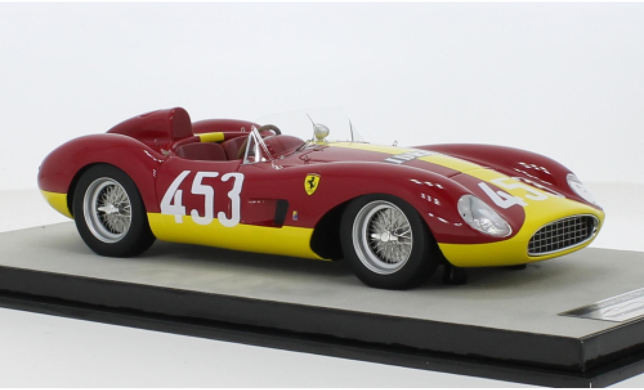 Ferrari 500 1/18 Tecnomodel TRC RHD No.453 Mille Miglia 1957 modellino in miniatura