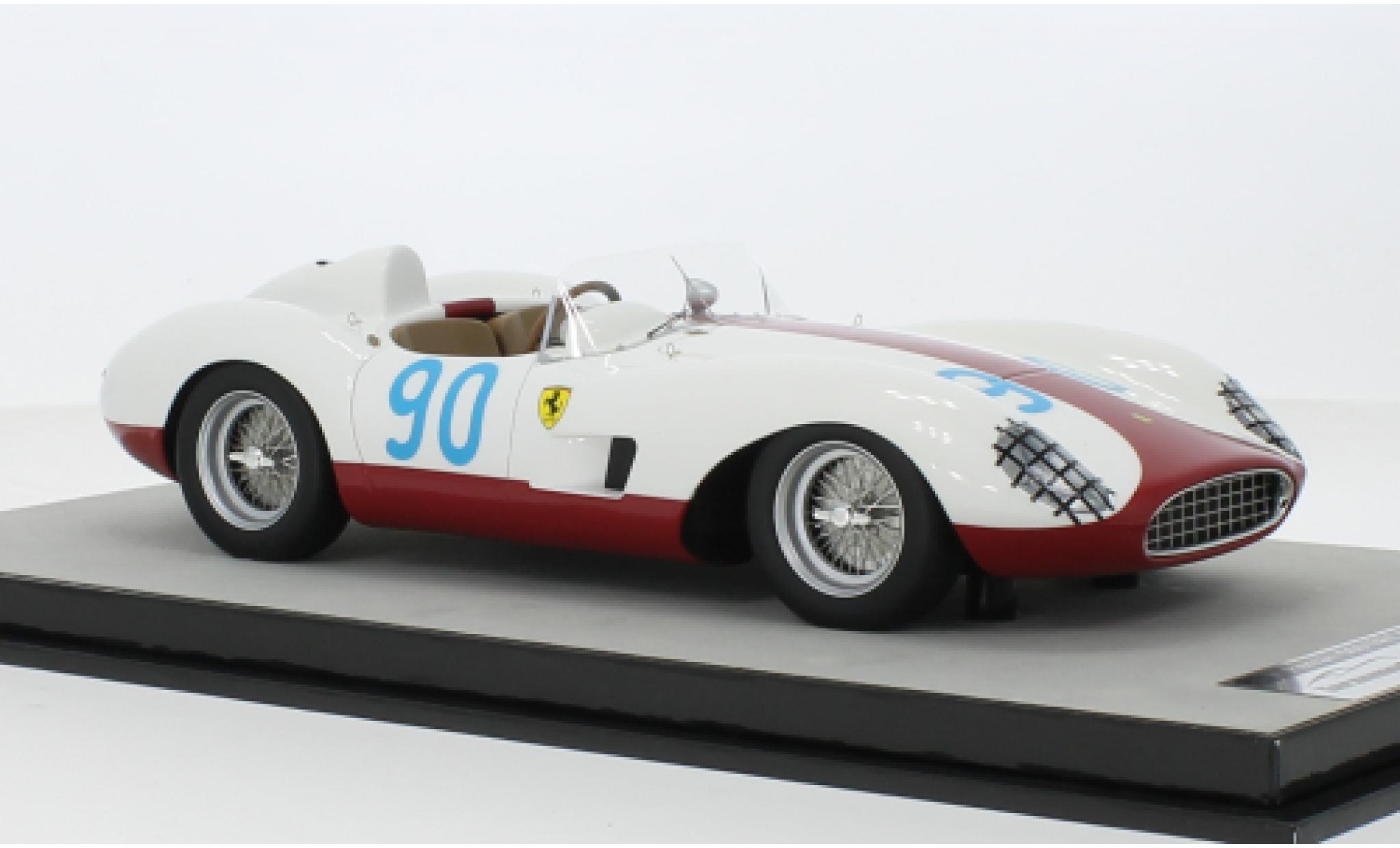 Ferrari 500 1/18 Tecnomodel TRC RHD No.90 Targa Florio 1958 modellino in miniatura