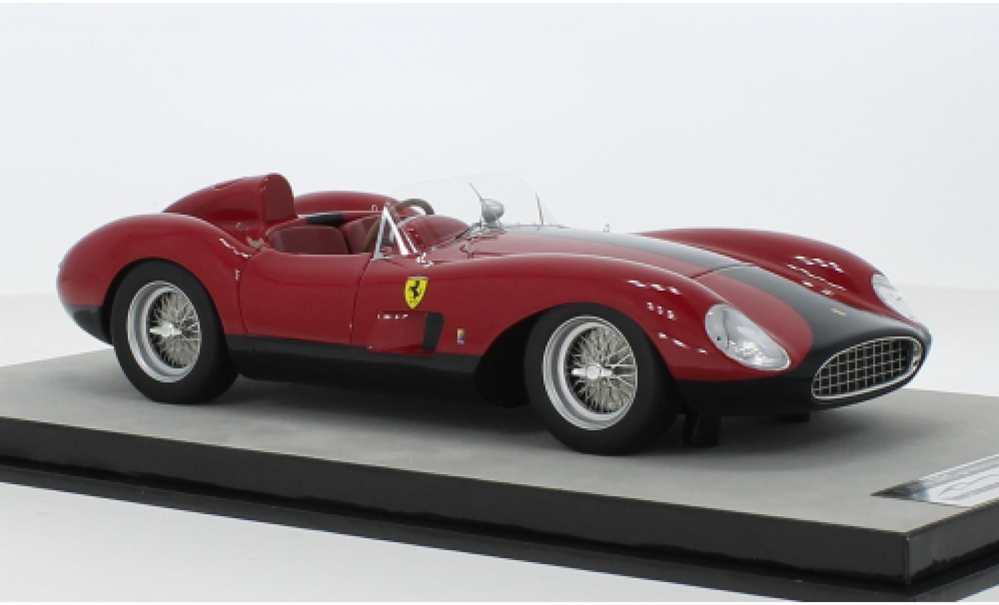 Ferrari 500 1/18 Tecnomodel TRC rosso/nero RHD 1957 modellino in miniatura