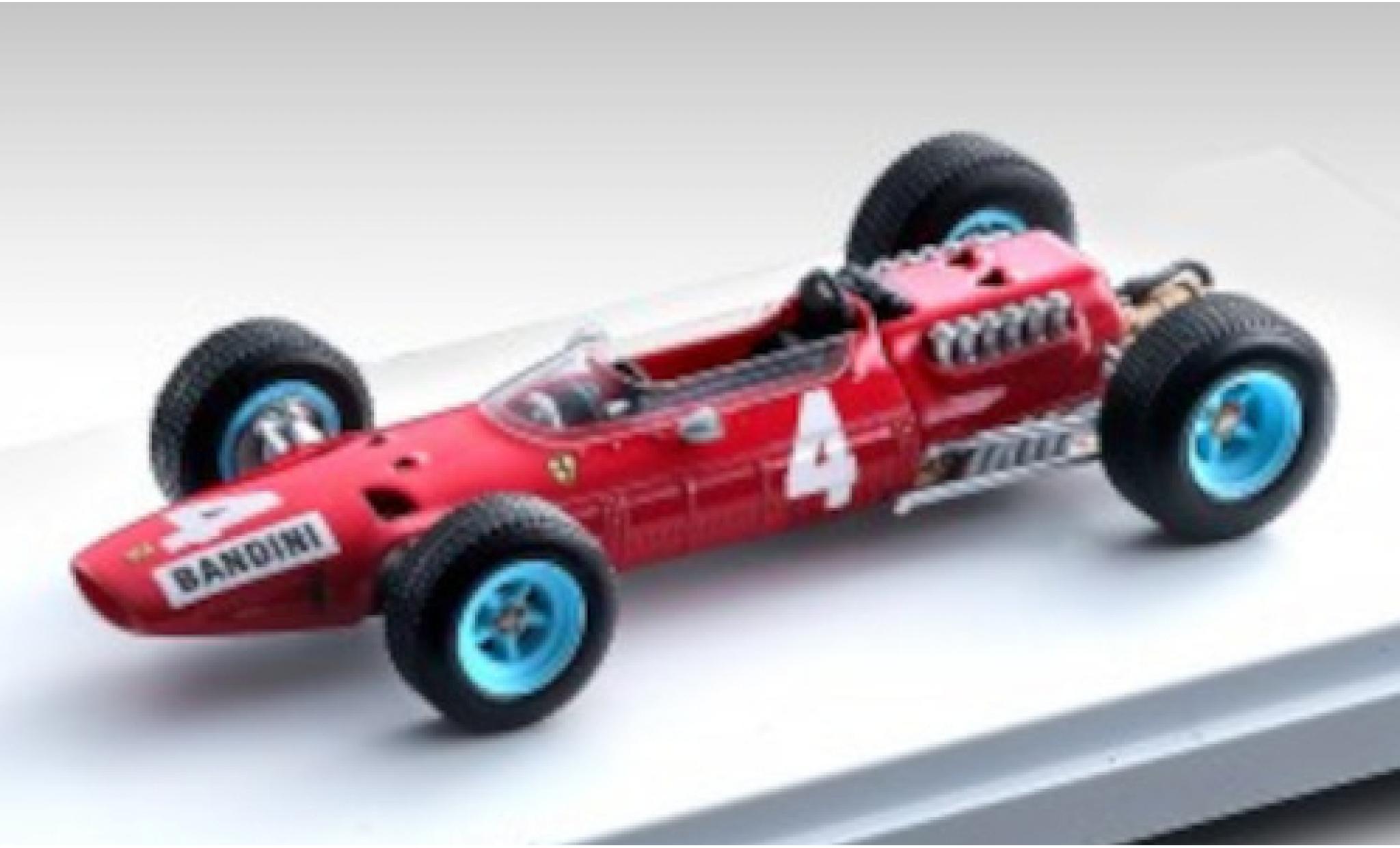 Ferrari 512 1/43 Tecnomodel F1 No.4 formule 1 GP Italie 1965 modellino in miniatura