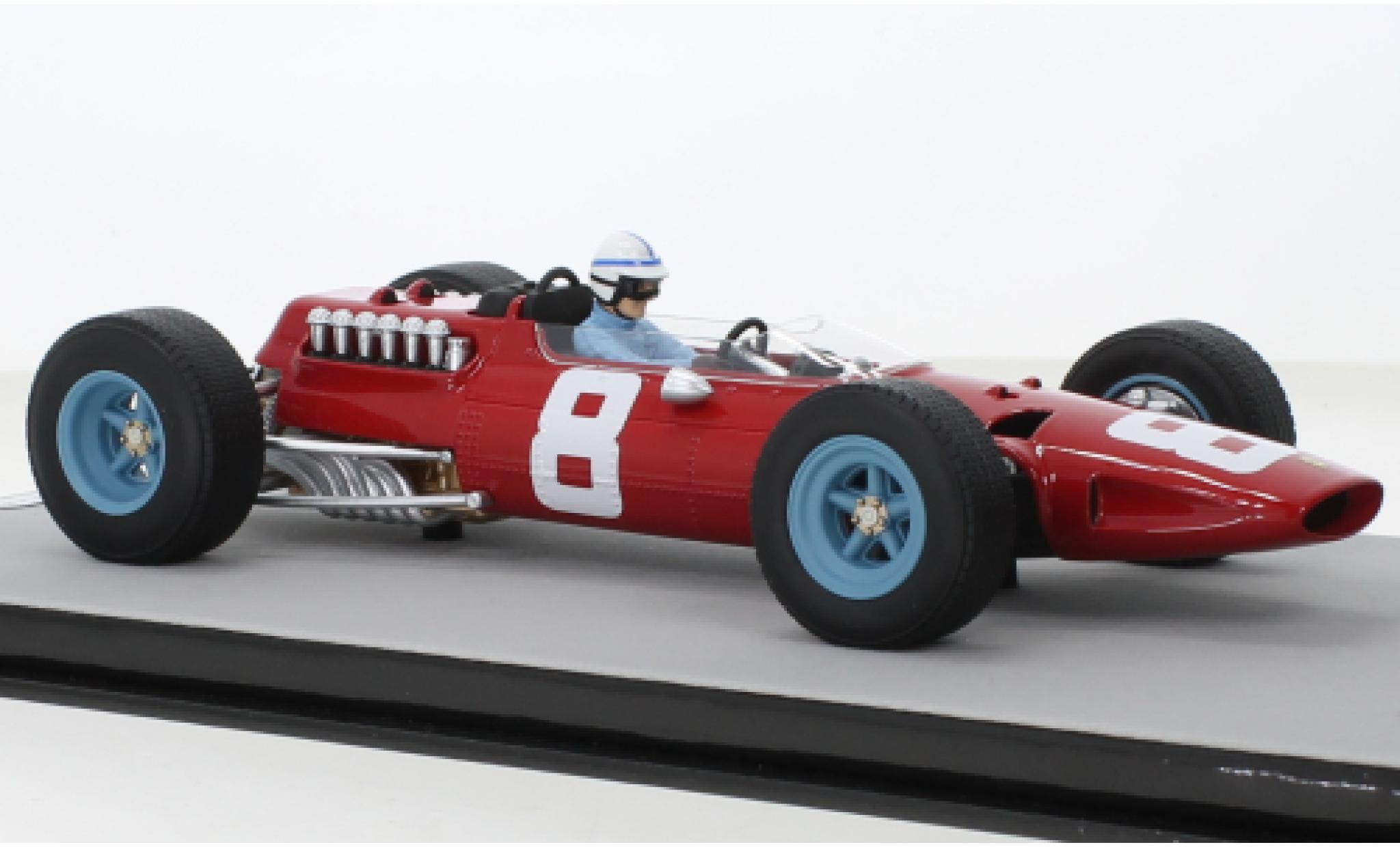 Ferrari 512 1/18 Tecnomodel No.8 formule 1 GP Italie 1965 modellino in miniatura