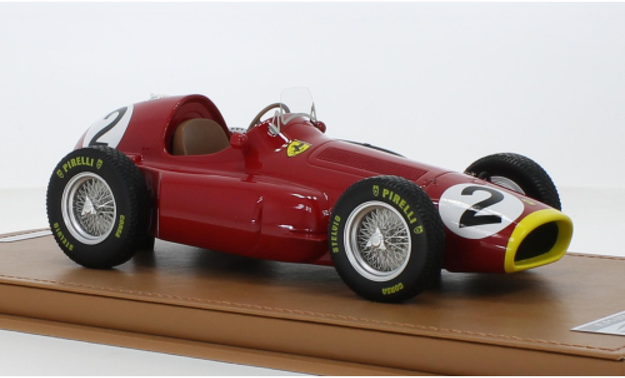 Ferrari 555 1/18 Tecnomodel Super Squalo No.2 formule 1 GP Pays-Bas 1955 modellino in miniatura