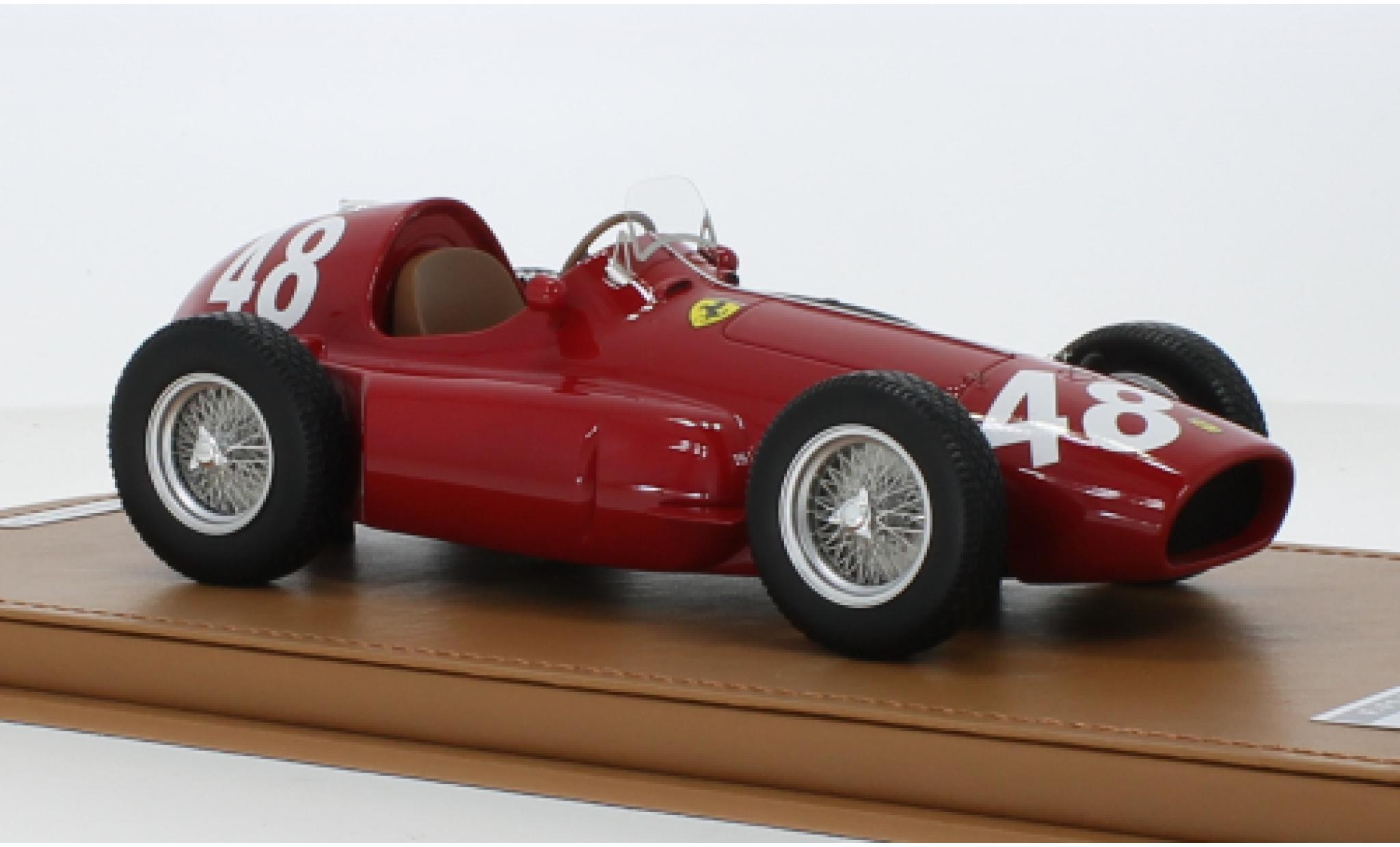Ferrari 555 1/18 Tecnomodel Super Squalo No.48 formule 1 GP Monaco 1955 modellino in miniatura
