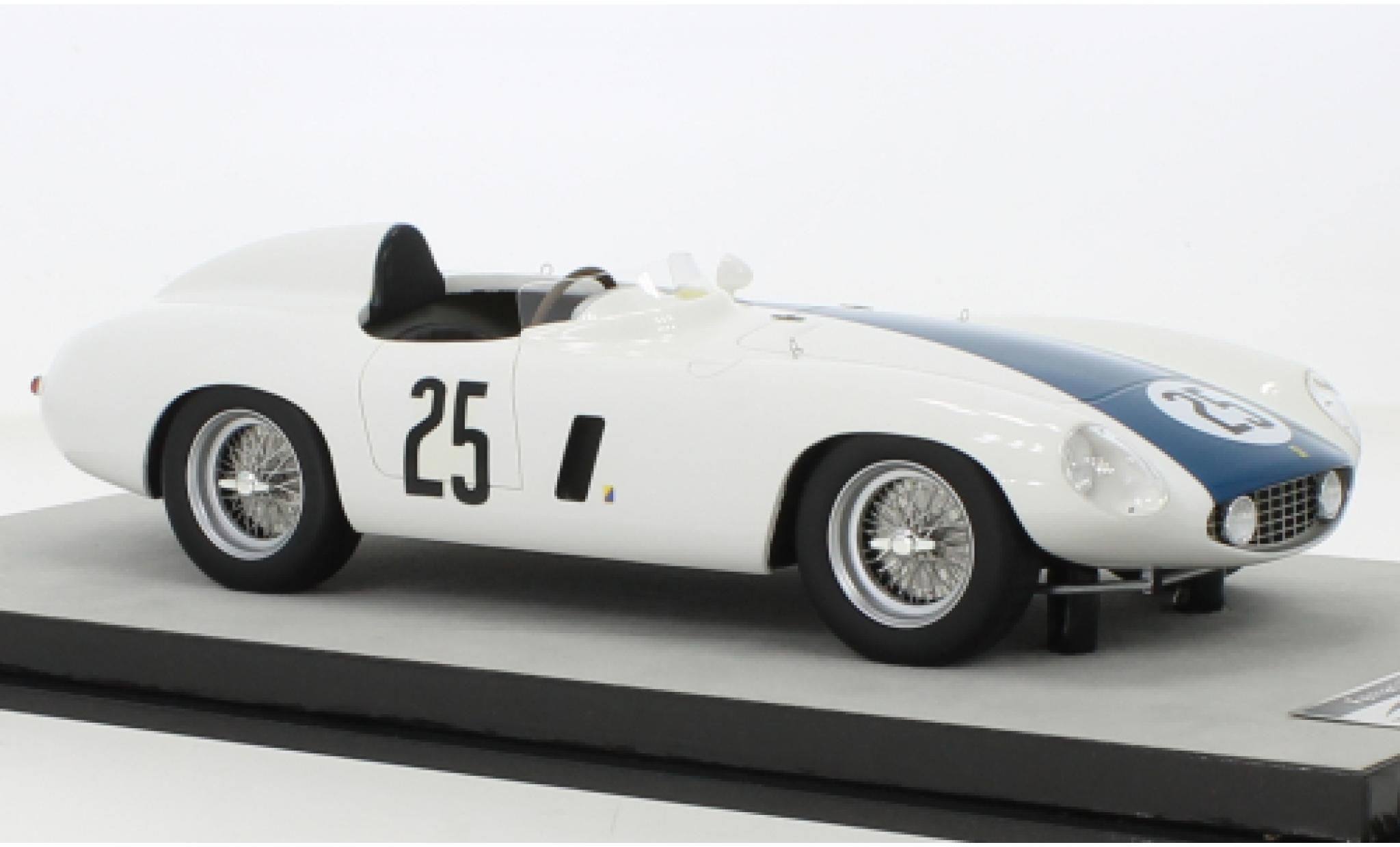 Ferrari 750 1/18 Tecnomodel Monza RHD No.25 12h Sebring 1955 modellino in miniatura