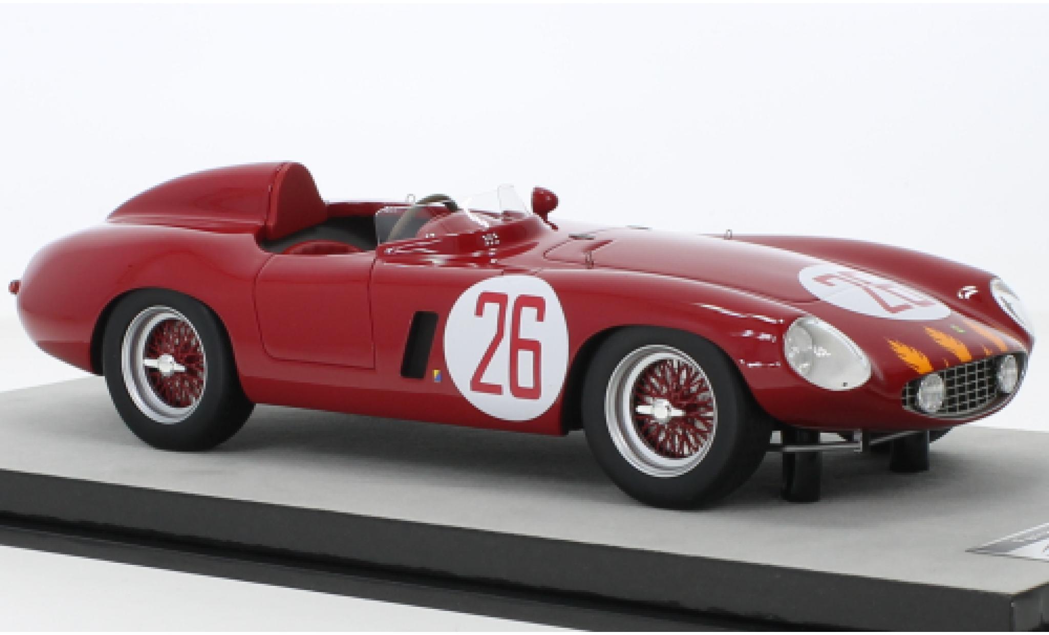 Ferrari 750 1/18 Tecnomodel Monza RHD No.26 12h Sebring 1955 modellino in miniatura