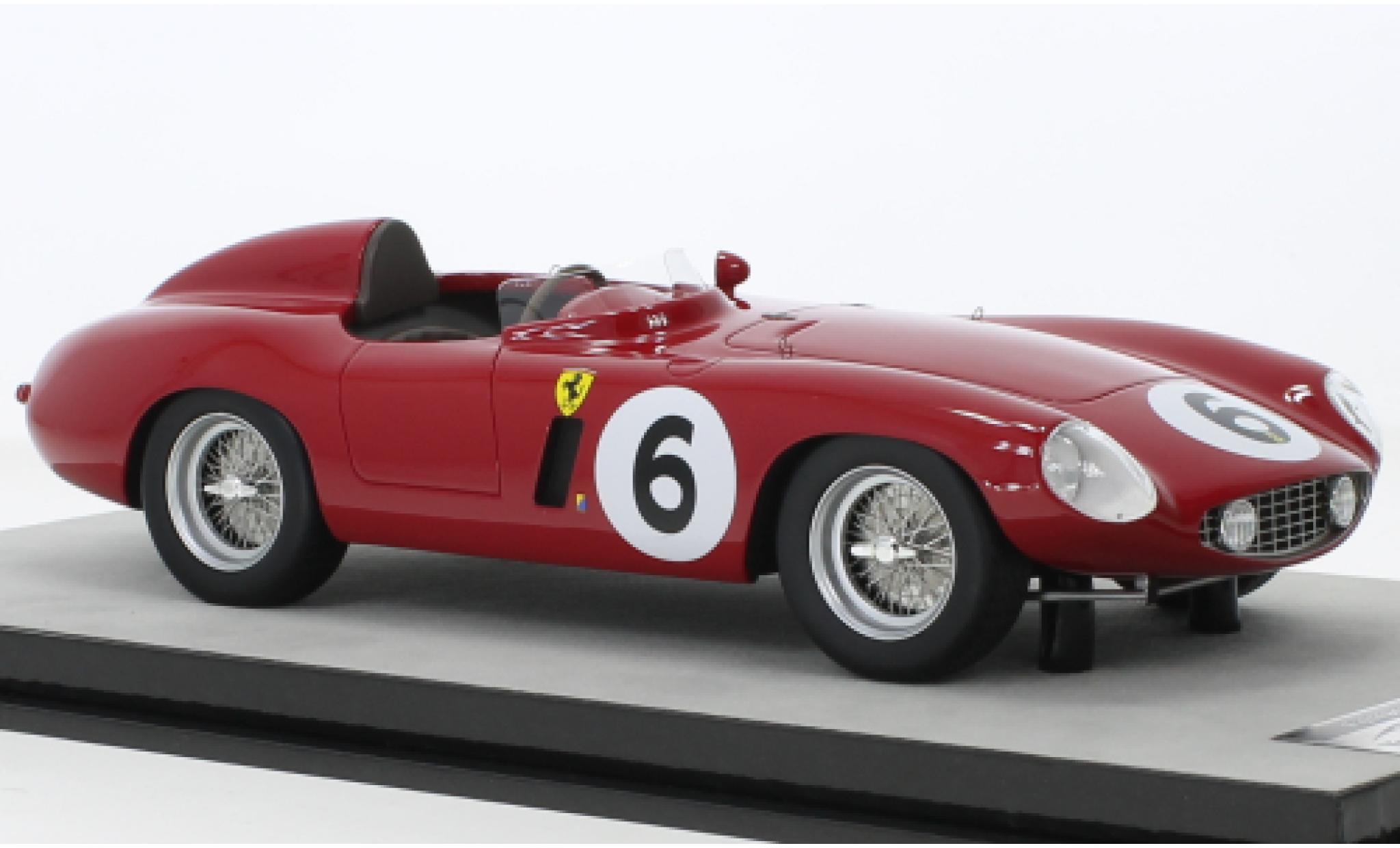 Ferrari 750 1/18 Tecnomodel Monza RHD No.6 Goodwood 1955 modellino in miniatura