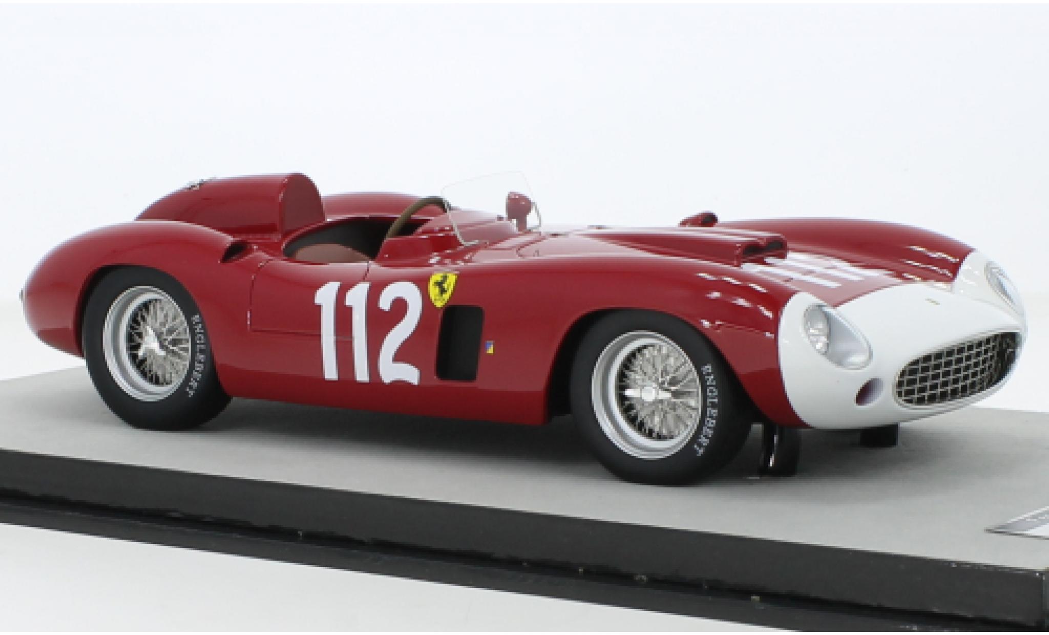 Ferrari 860 1/18 Tecnomodel Monza RHD No.112 Targa Florio 1956 modellino in miniatura