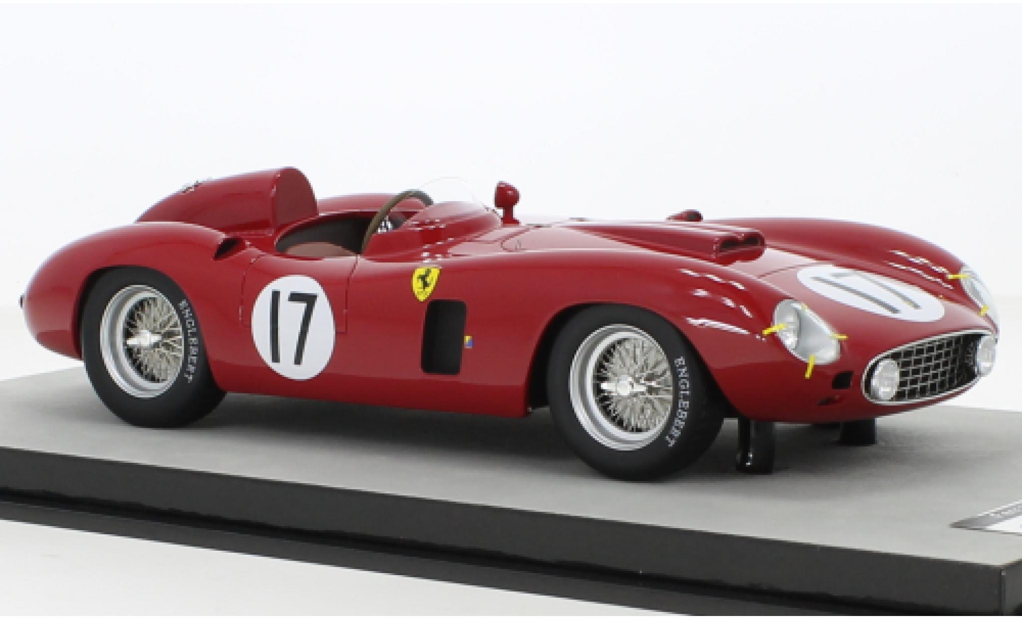 Ferrari 860 1/18 Tecnomodel Monza RHD No.17 12h Sebring 1956 modellino in miniatura