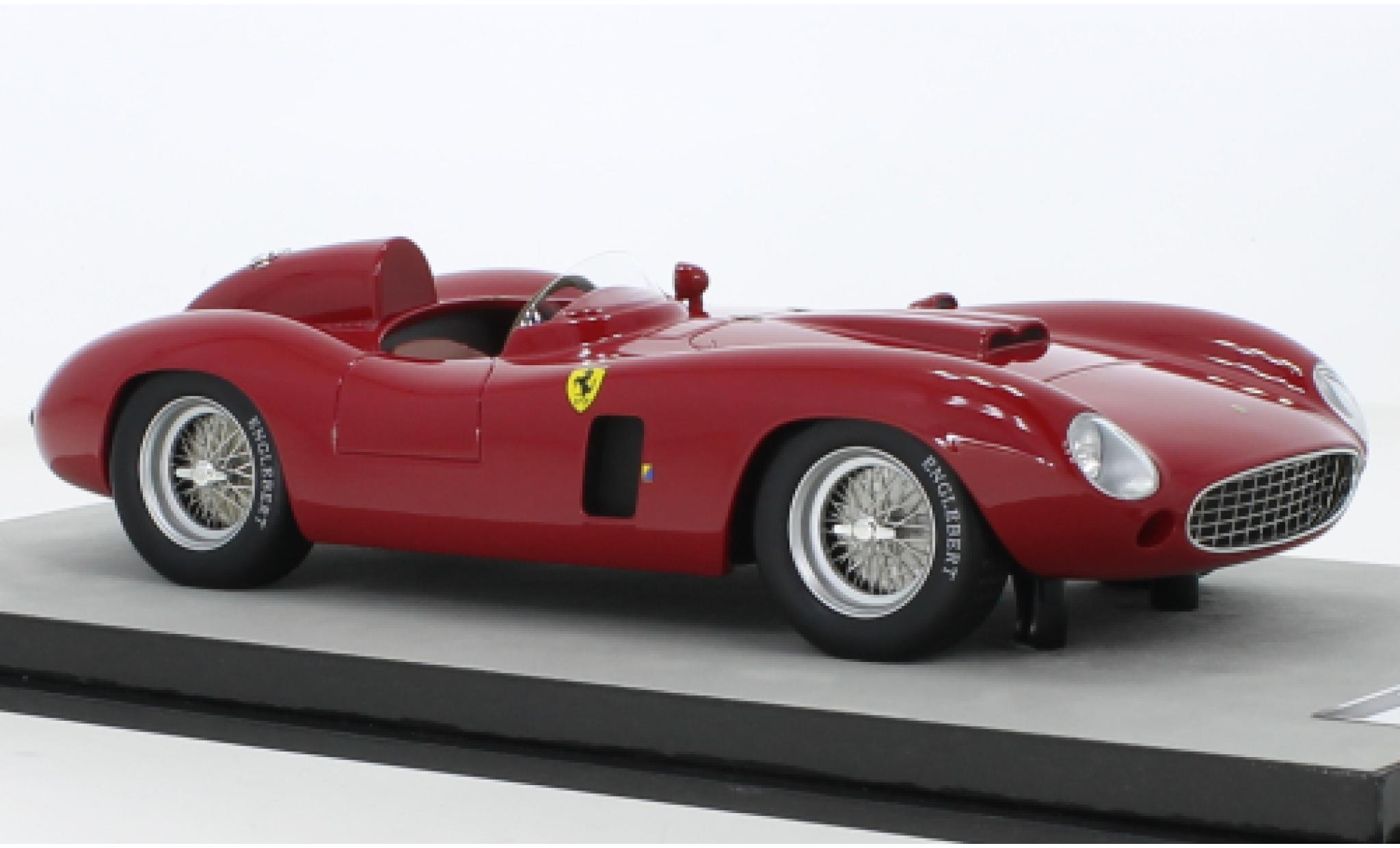 Ferrari 860 1/18 Tecnomodel Monza rosso RHD 1956 modellino in miniatura