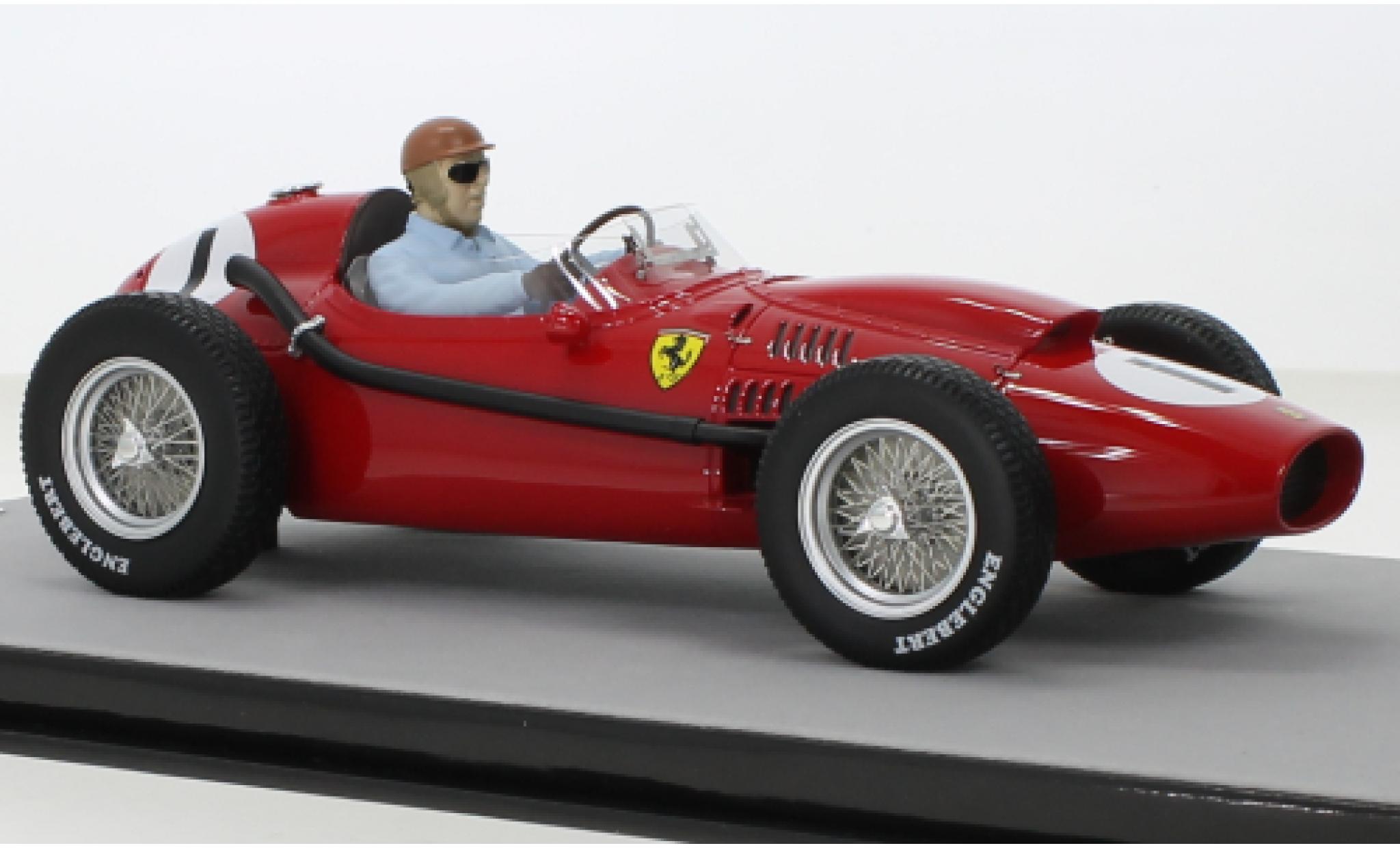 Ferrari Dino 1/18 Tecnomodel 246 No.1 Formel 1 GP Großbritannien 1958 modellino in miniatura