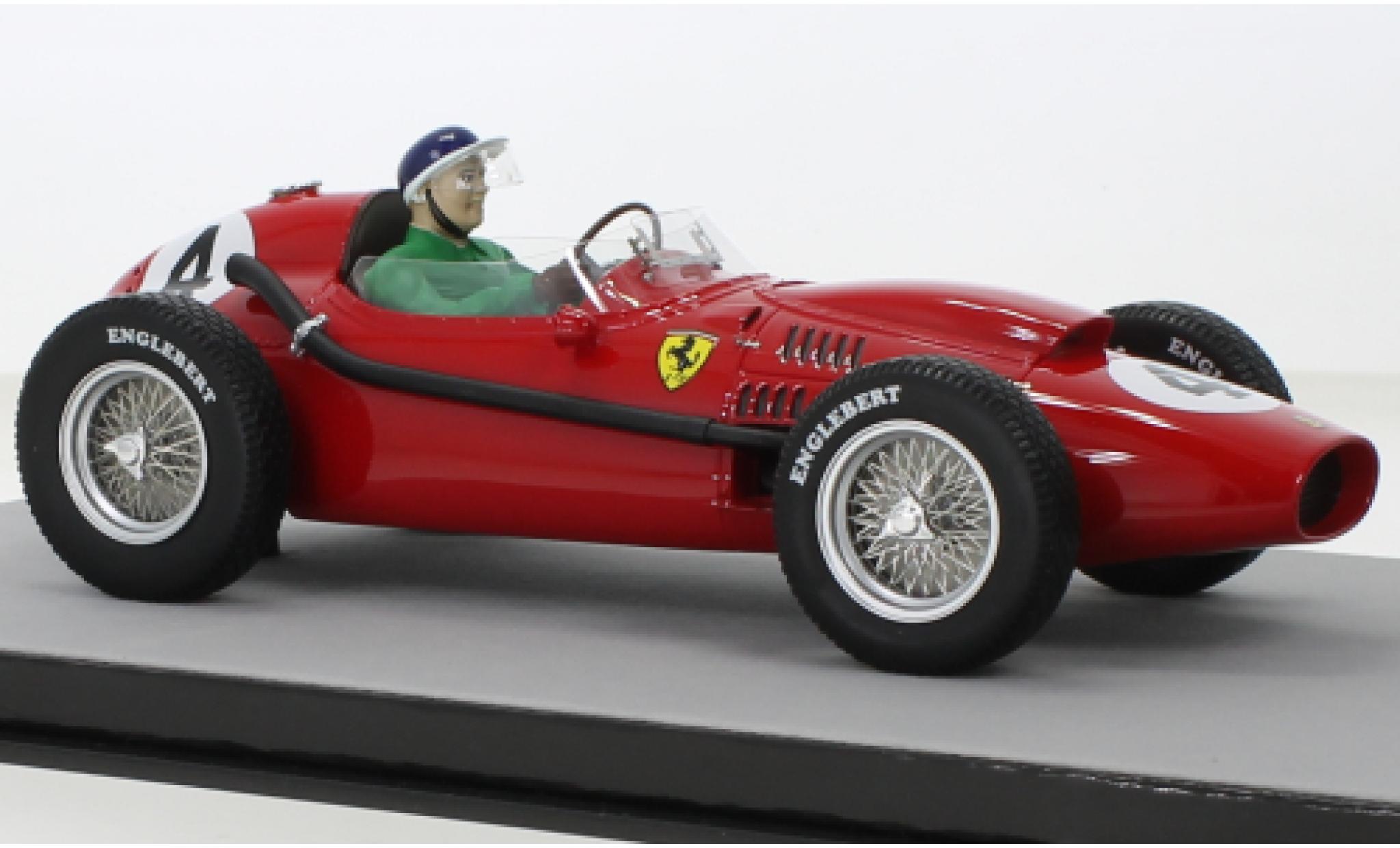 Ferrari Dino 1/18 Tecnomodel 246 No.4 Formel 1 GP Frankreich 1958 modellino in miniatura