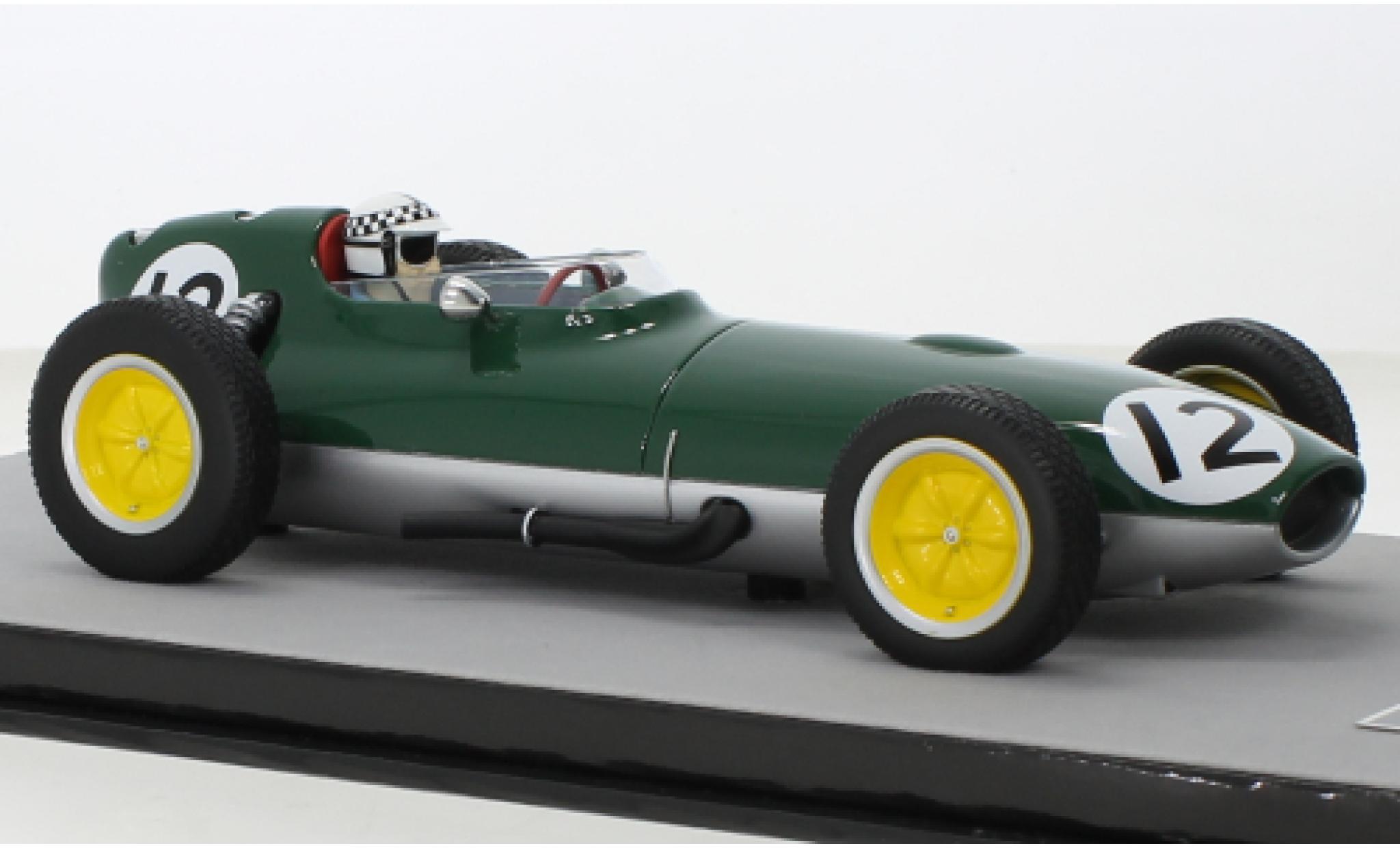 Lotus 16 1/18 Tecnomodel No.12 Formel 1 GP Niederlande 1959 modellino in miniatura