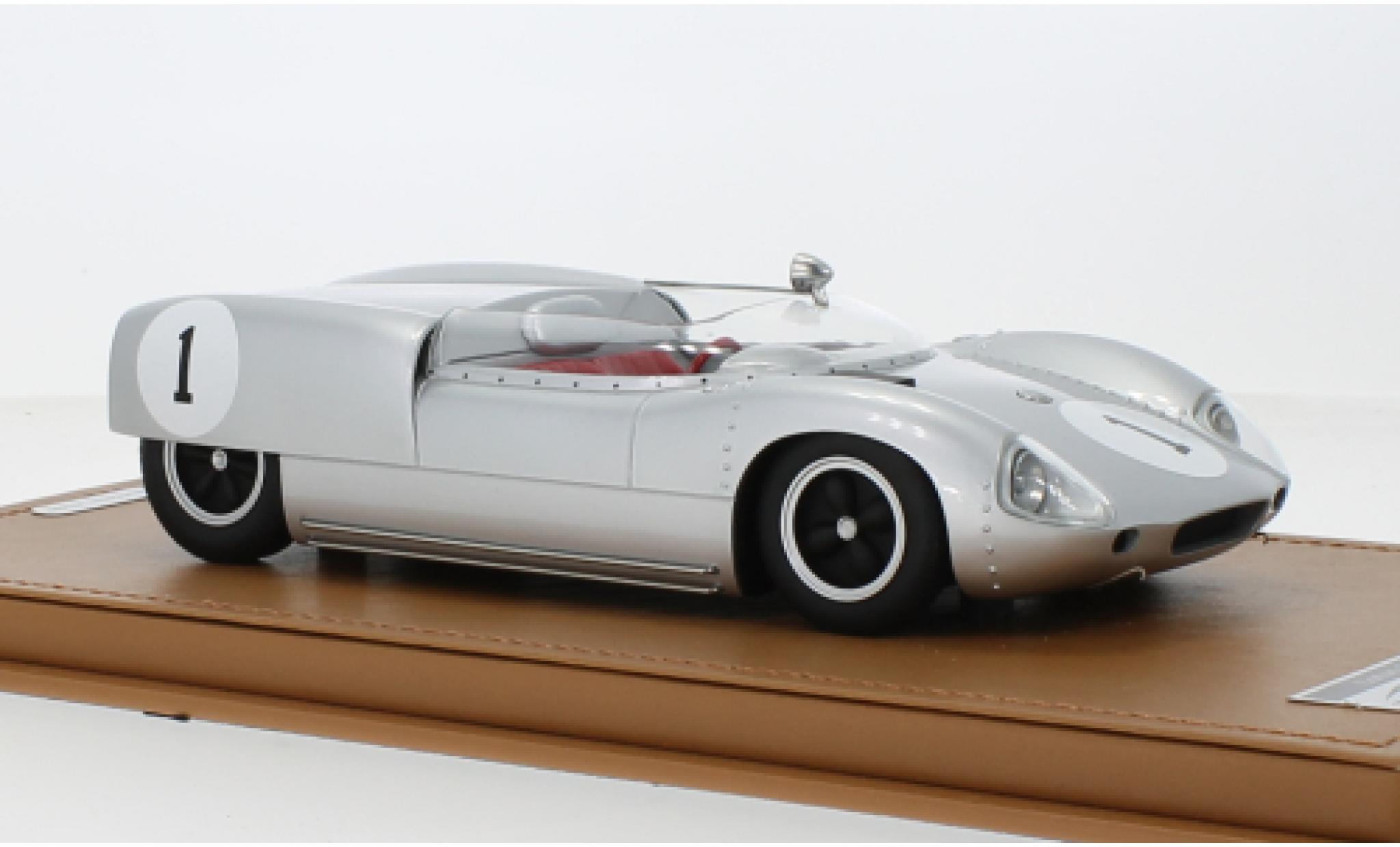 Lotus 19 1/18 Tecnomodel RHD No.1 Karlskoga 60 modellino in miniatura
