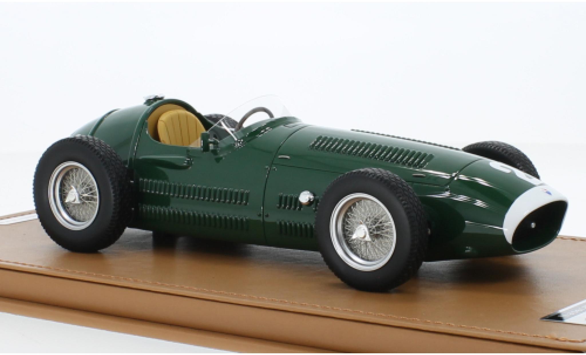 Maserati 250 1/18 Tecnomodel F No.22 formule 1 GP Belgique 1954 modellino in miniatura