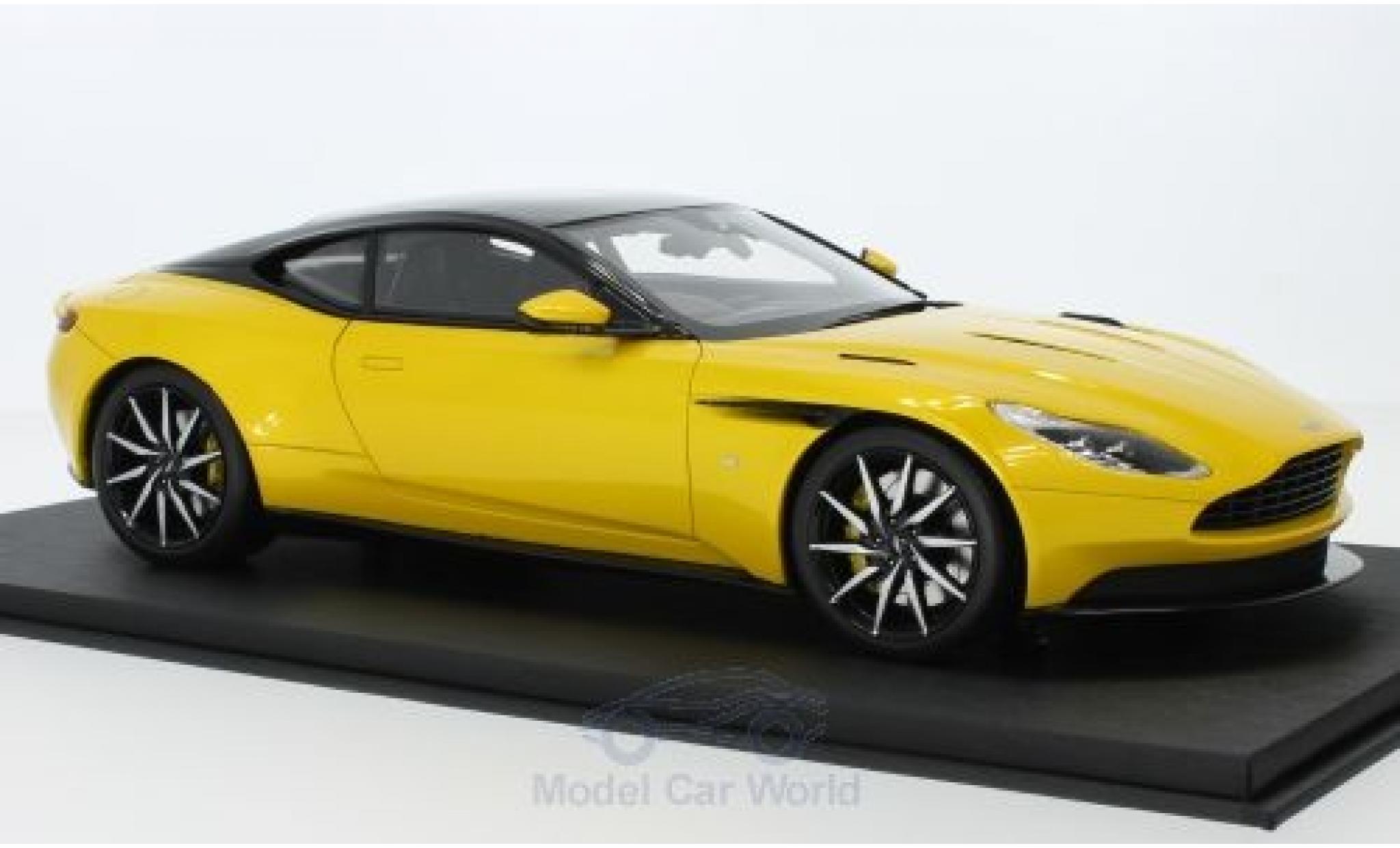 Aston Martin DB1 1/18 Top Speed 1 giallo RHD modellino in miniatura