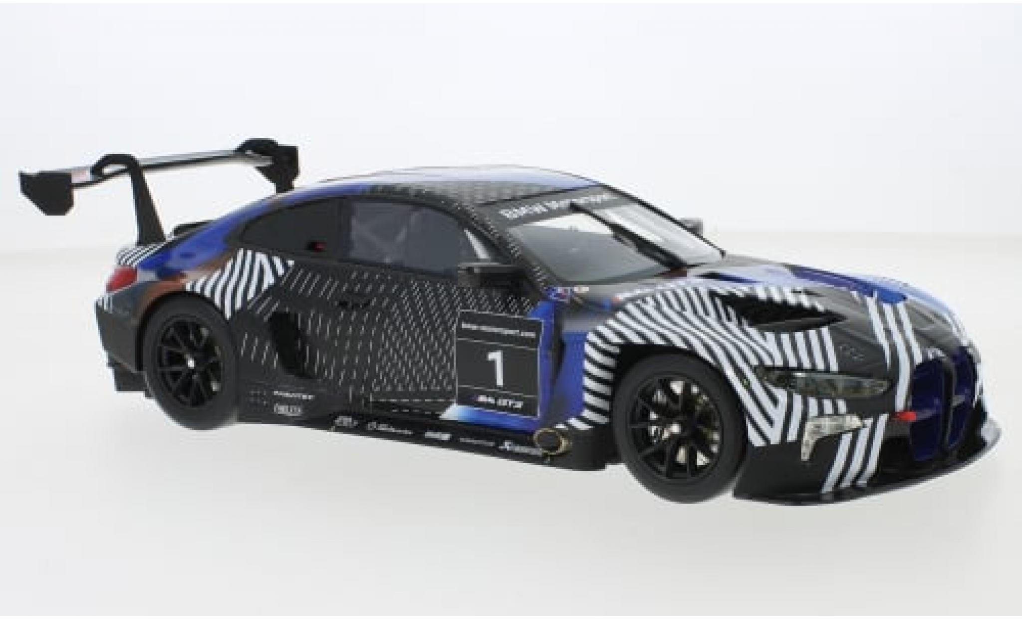 Bmw M4 1/18 Top Speed GT3 2021 1:18 modellino in miniatura