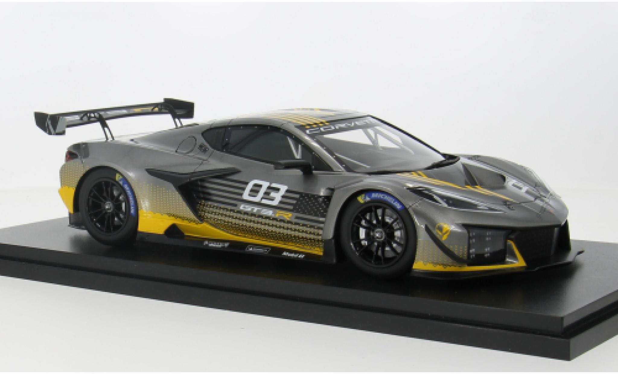 Chevrolet Corvette 1/18 Top Speed (C8) GT3.R IMSA Daytona 2022 1:18 modellino in miniatura