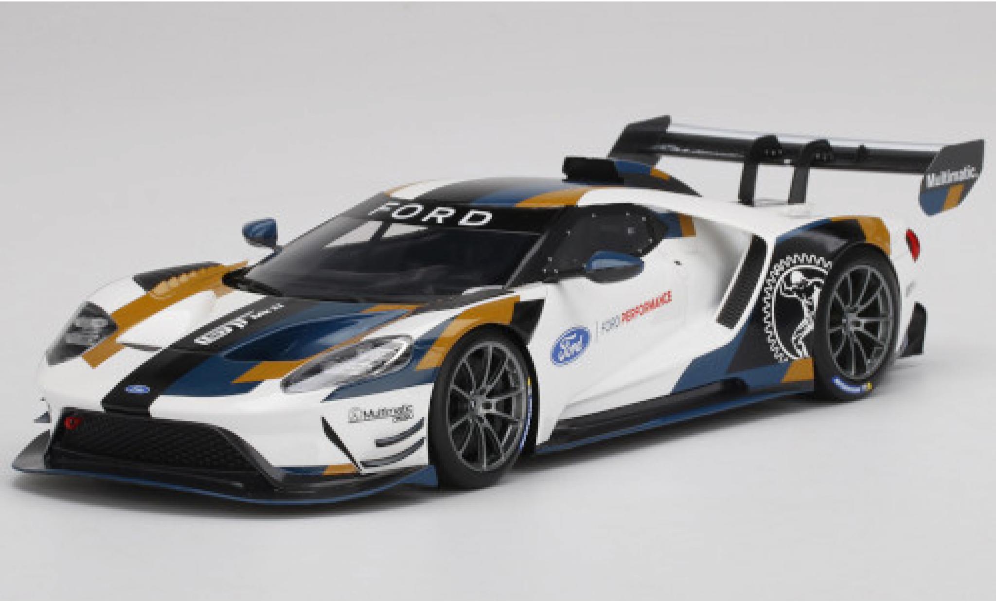 Ford GT 1/18 Top Speed MKII Goodwood Festival of Speed 2019 modellino in miniatura