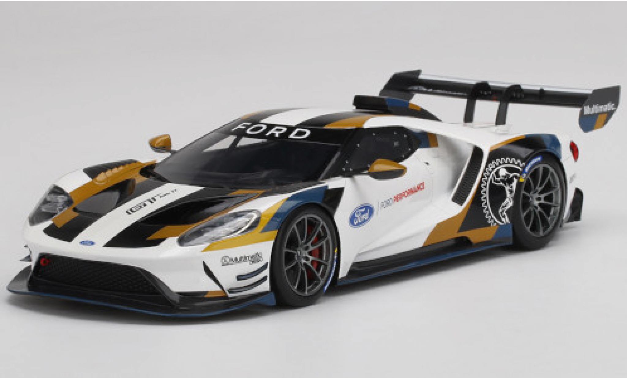 Ford GT 1/18 Top Speed MKII Pebble Beach Concours d Elegance 2019 modellino in miniatura